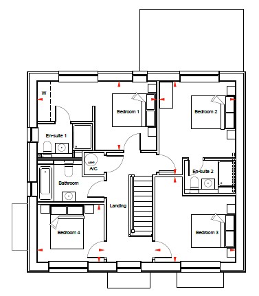 The Darwin Orchard Downs (25),, The Darwin, Orchard Downs, Tunbridge Wells floorplan