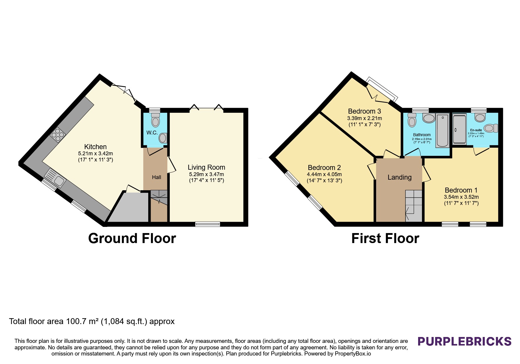7, Hewson Drive, Metheringham, Lincoln floorplan