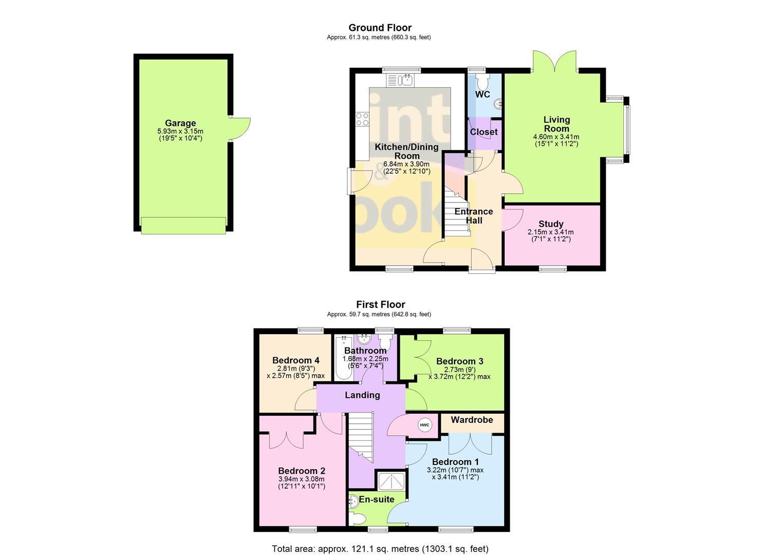 6, Ariconium Place, Ross-on-Wye floorplan