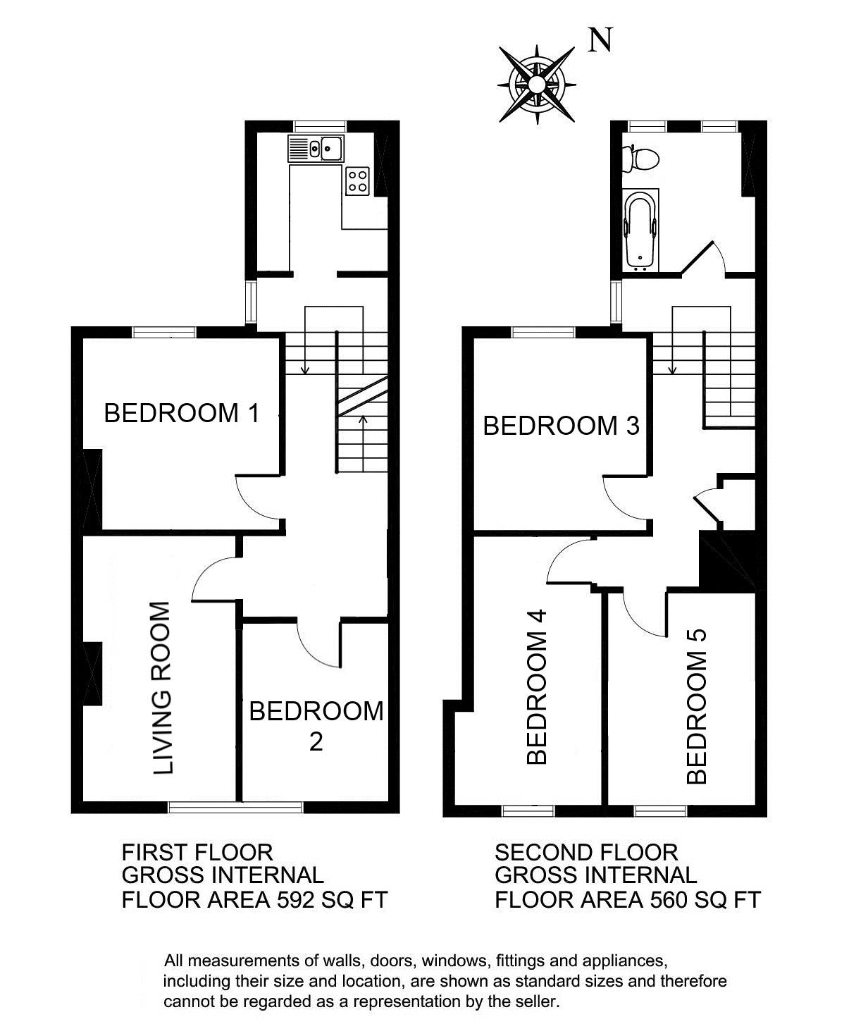 Walton Street, Oxford floorplan