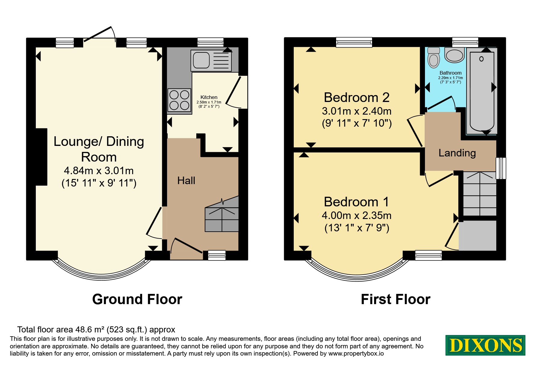 85, Harts Road, West Midlands floorplan