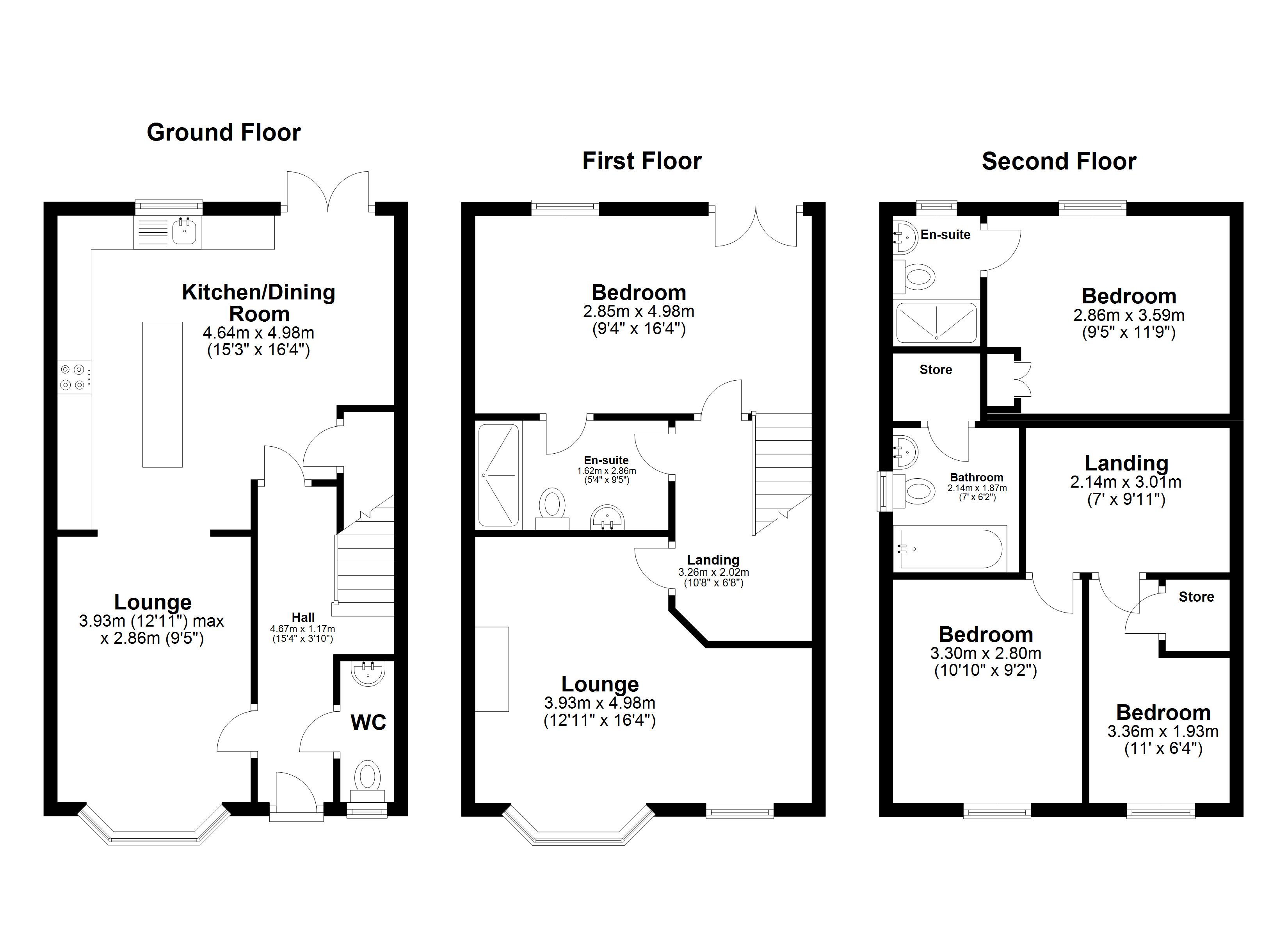 4 Bedrooms Semi-detached house for sale in The Grange, Woolley Grange, Barnsley S75