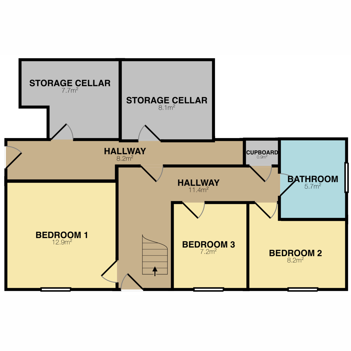 271, North Deeside Road, Peterculter floorplan