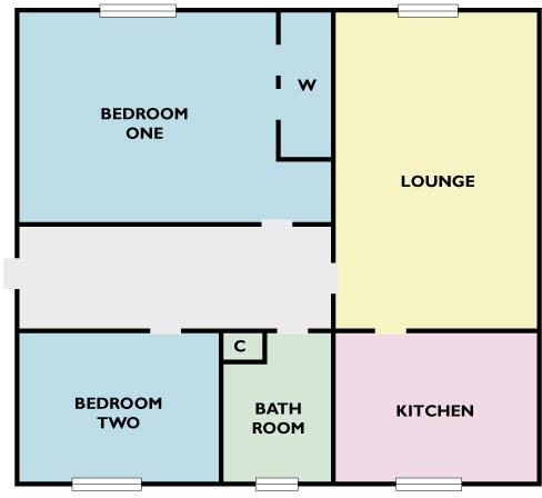 2 Bedrooms Flat for sale in Goldcrest Court, Wishaw ML2