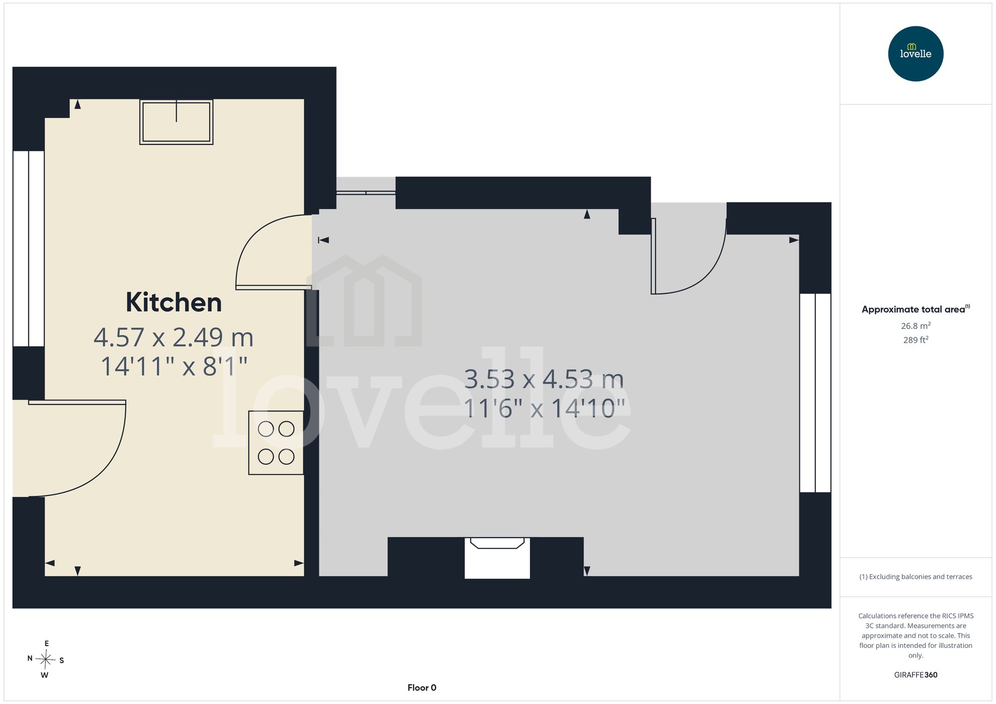 9 Bideford Grove, Hull floorplan