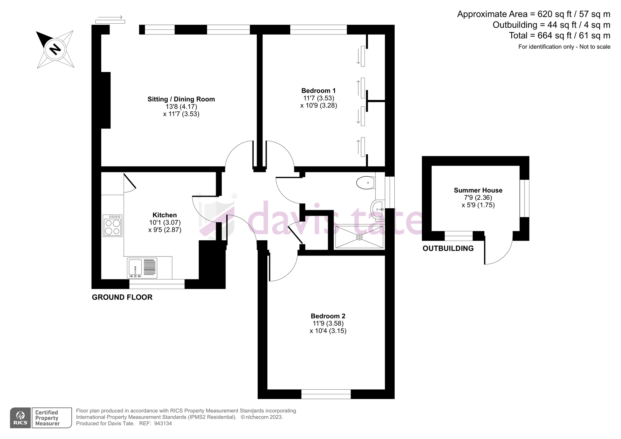 Sherwood Gardens, Oxfordshire floorplan