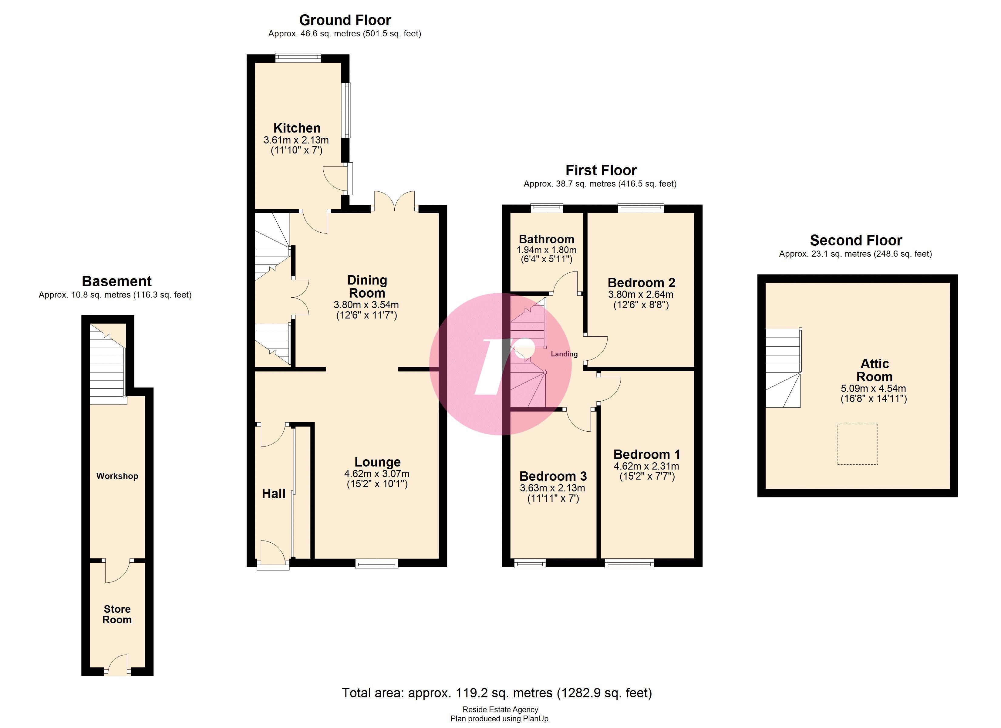 Molyneux Street, Spotland, Rochdale OL12, 3 bedroom terraced house for