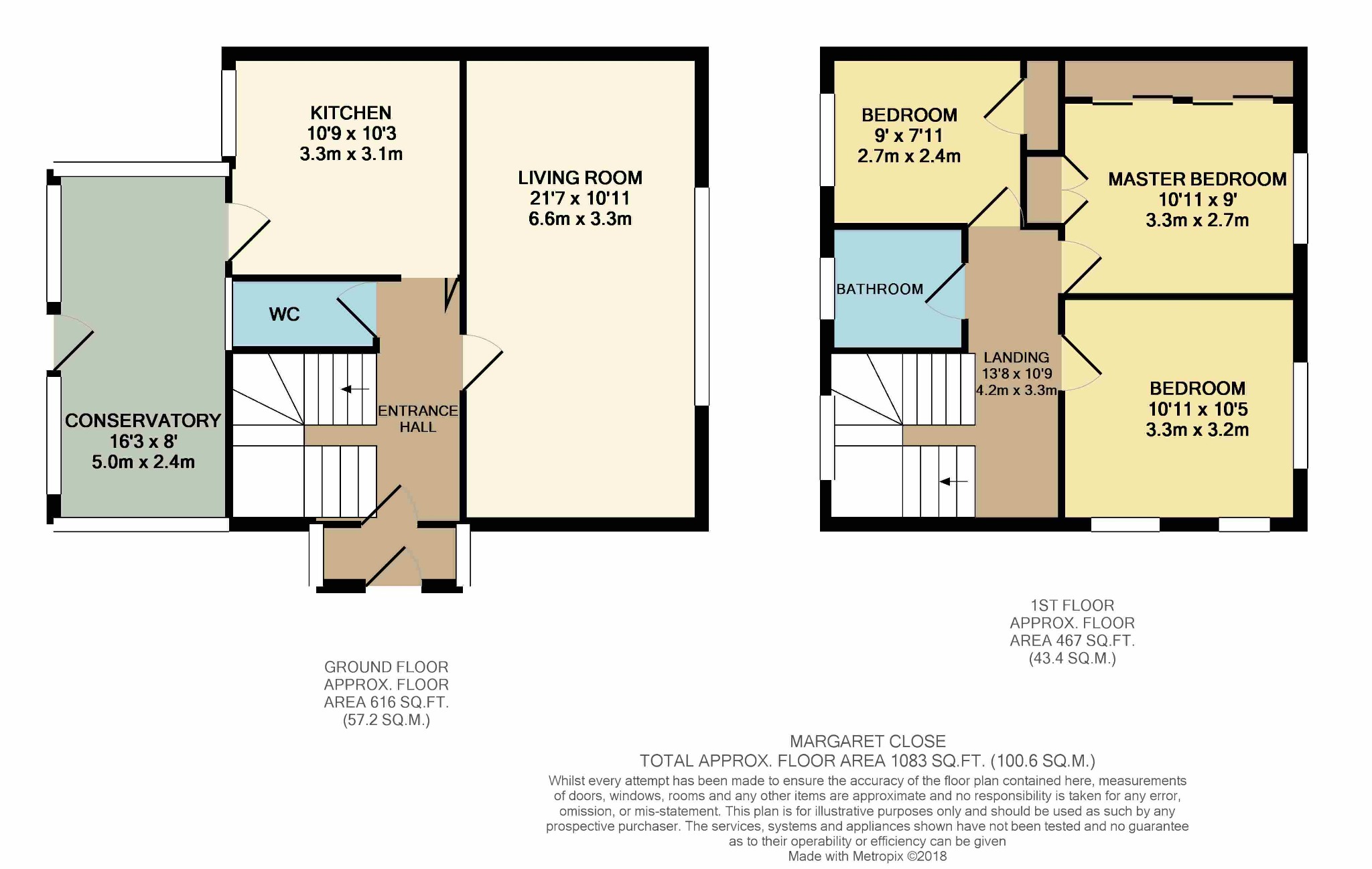 3 Bedrooms Semi-detached house for sale in Margaret Close, Reading RG2