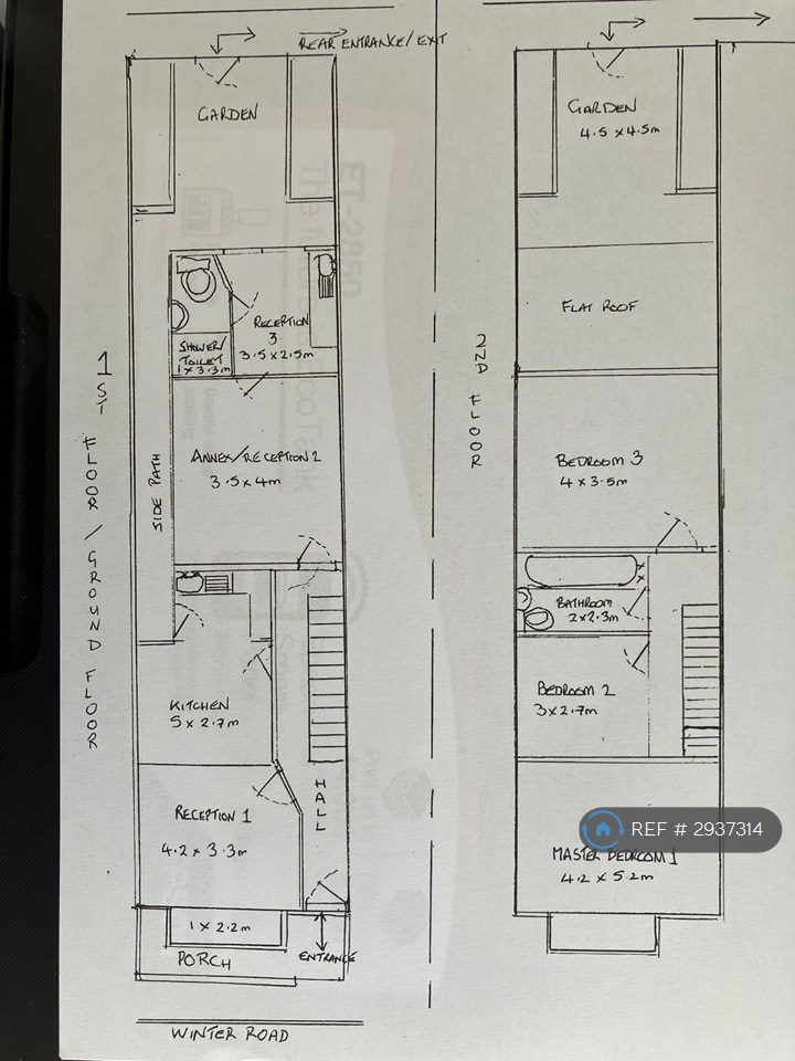 Winter Road, Southsea floorplan
