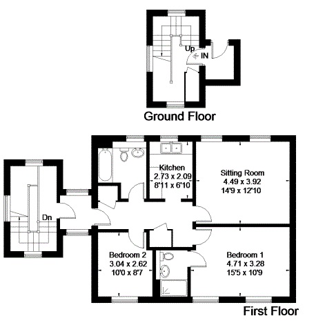 2 Bedrooms Maisonette for sale in St.Leonards, Oak Tree Way, Horsham RH13