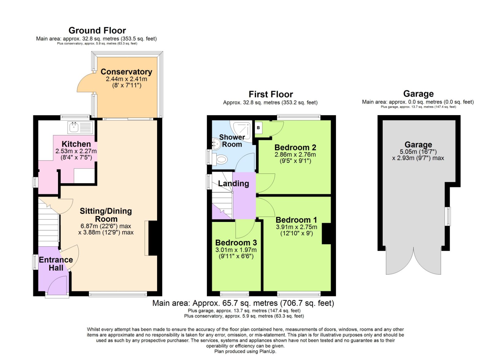 49, Chandos Road, Gloucestershire floorplan