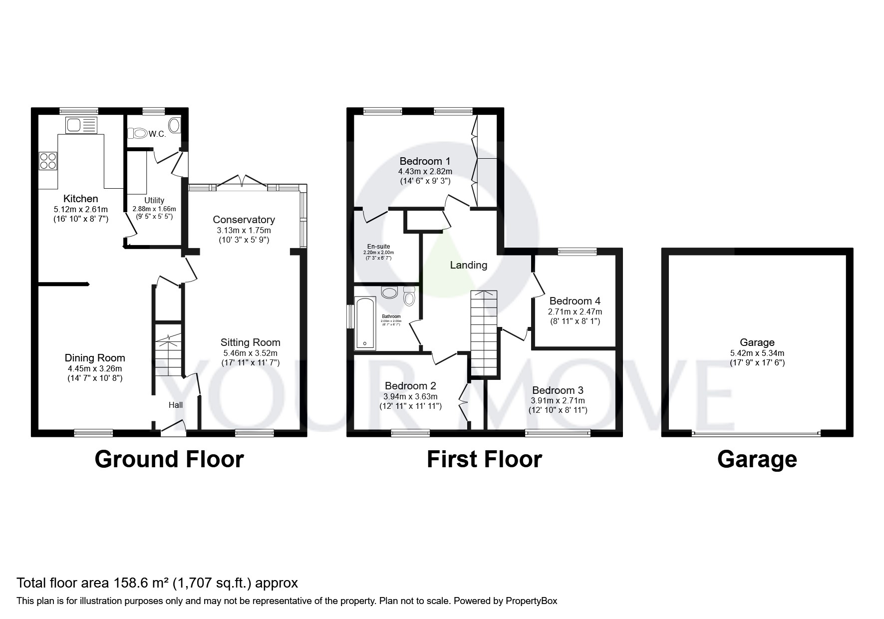 Plover Walk, Market Rasen, Lincolnshire LN8, 4 bedroom detached house