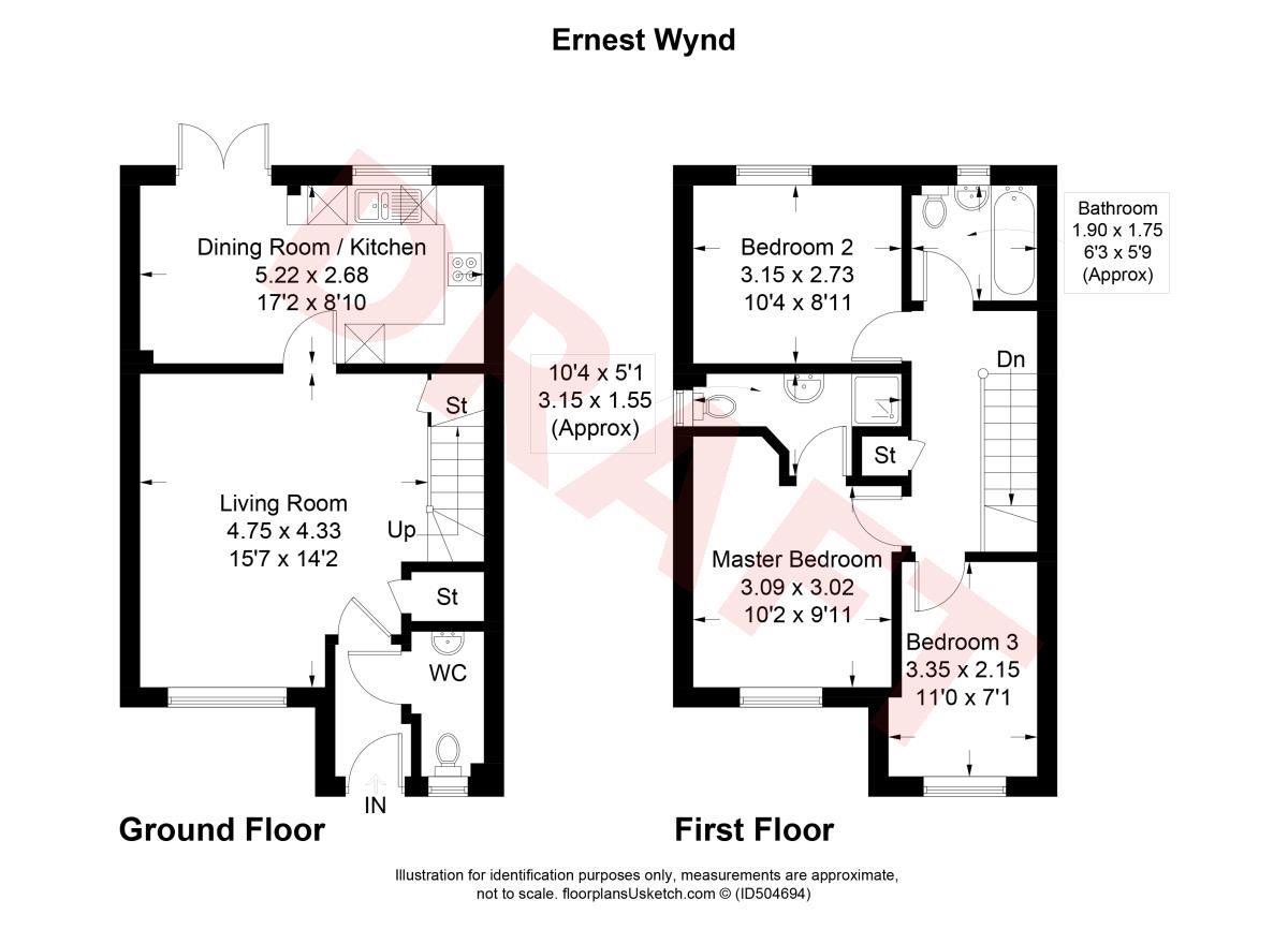 3 Bedrooms  for sale in Ernest Wynd, Motherwell, Motherwell ML1