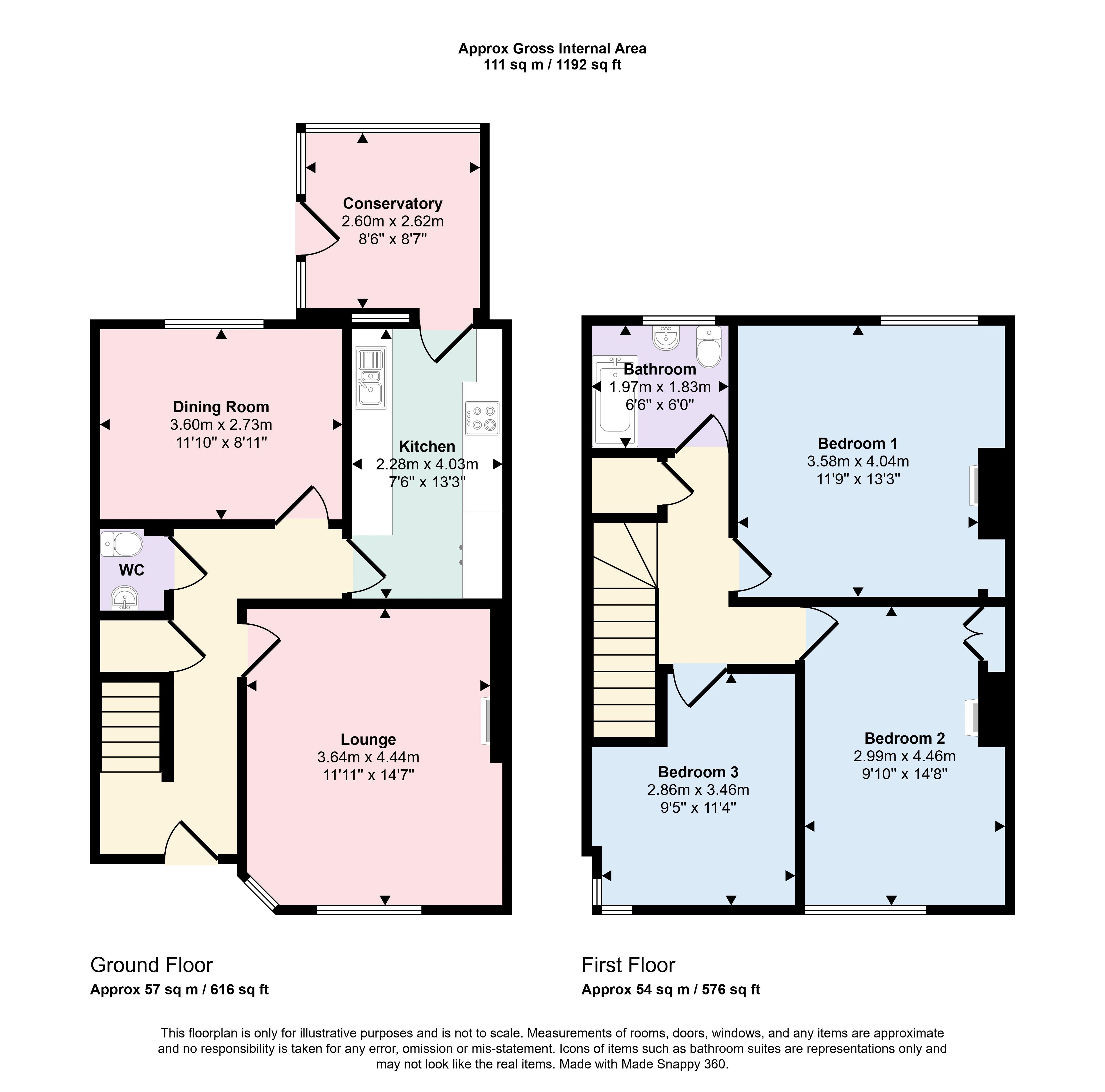 108, Dumbuck Road, Dumbarton floorplan