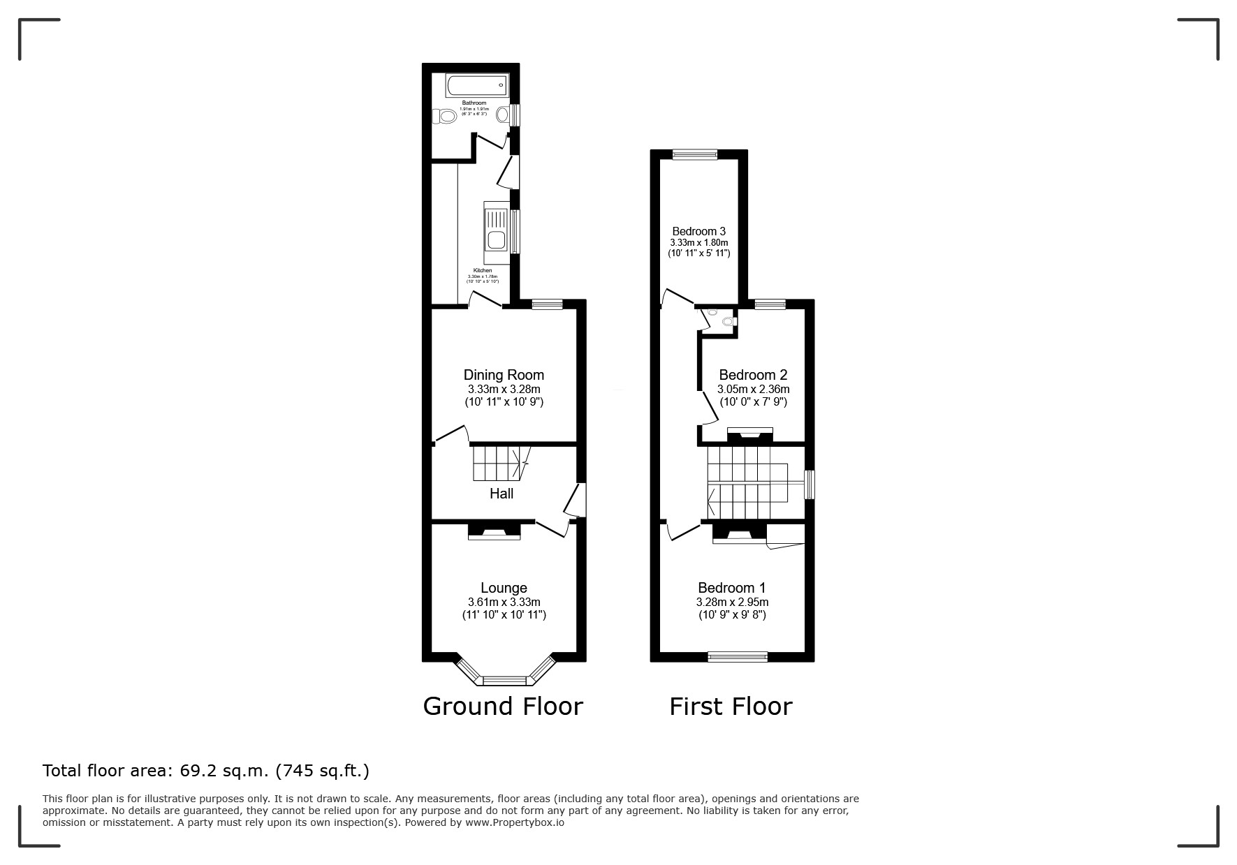 44, Orchard Road, Isle of Wight floorplan