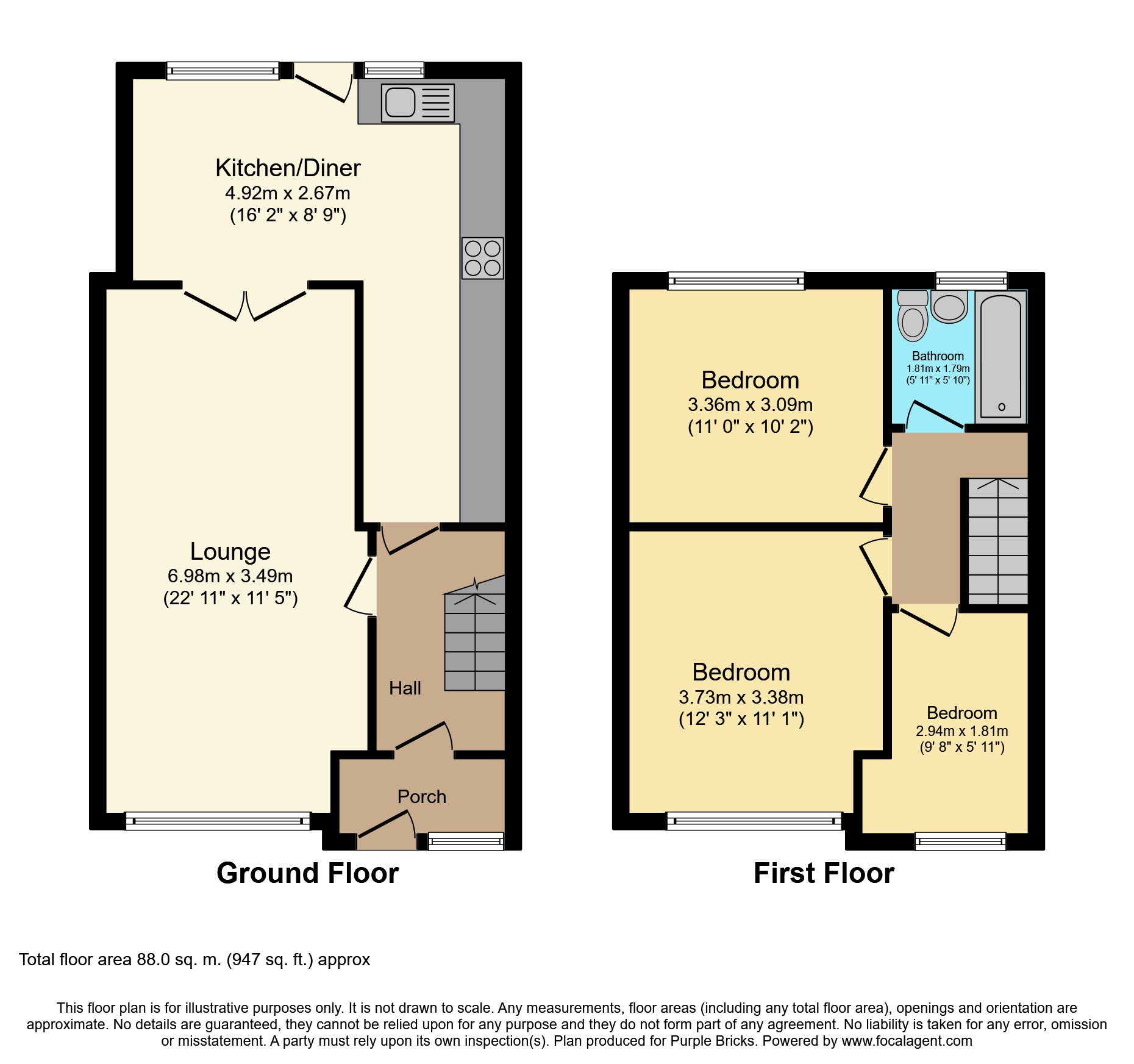 3 Bedrooms Terraced house for sale in Gelsthorpe Road, Romford RM5