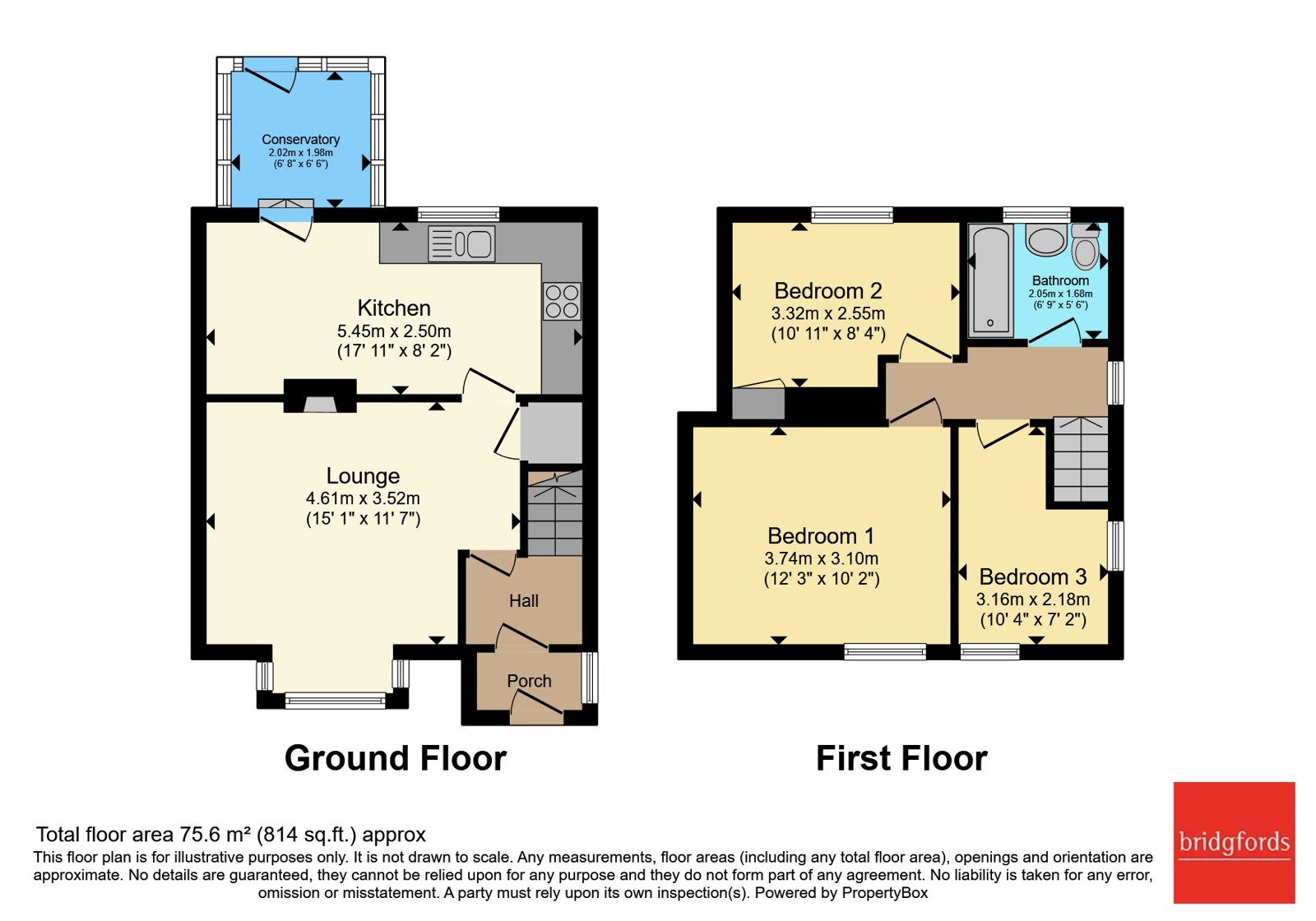113, Washington Road, Tyne and Wear floorplan