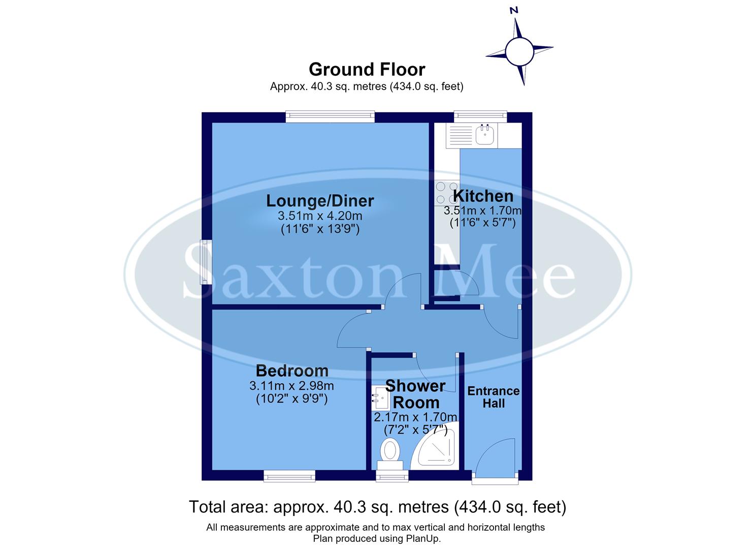 Thornsett Road, Sheffield floorplan