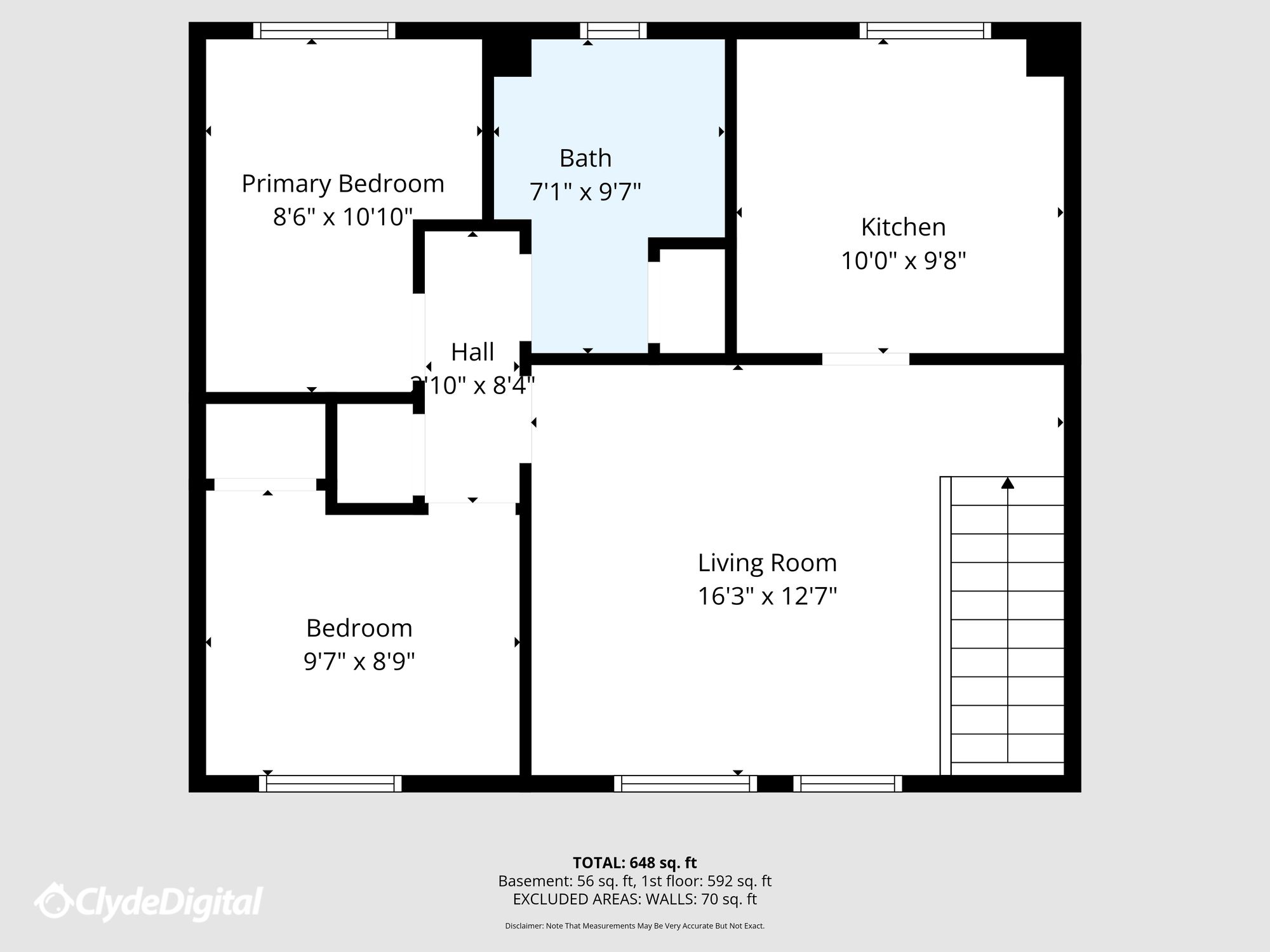102 Atholl View, Prestonpans floorplan