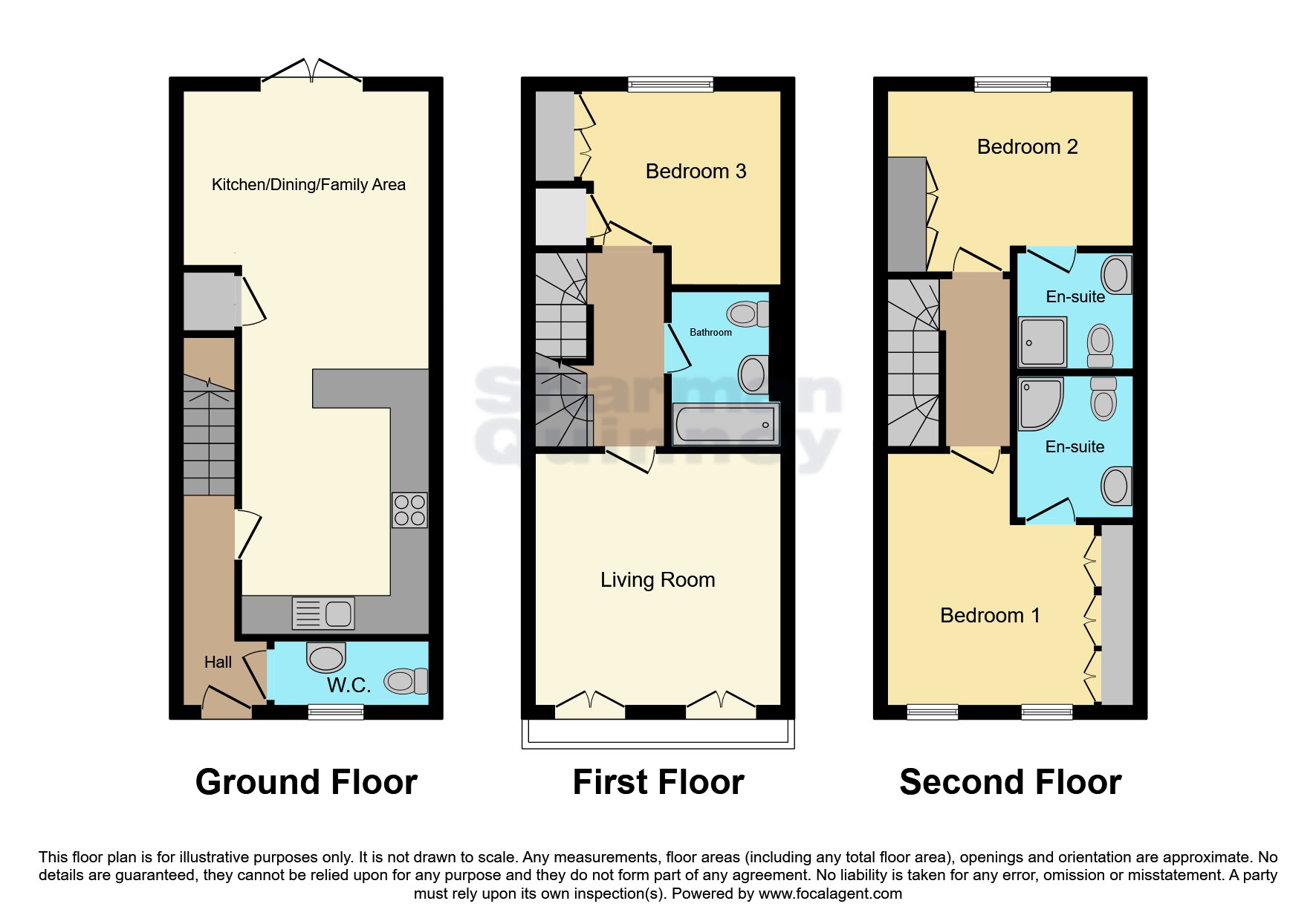 99, Lancaster Gate, Cambridge floorplan