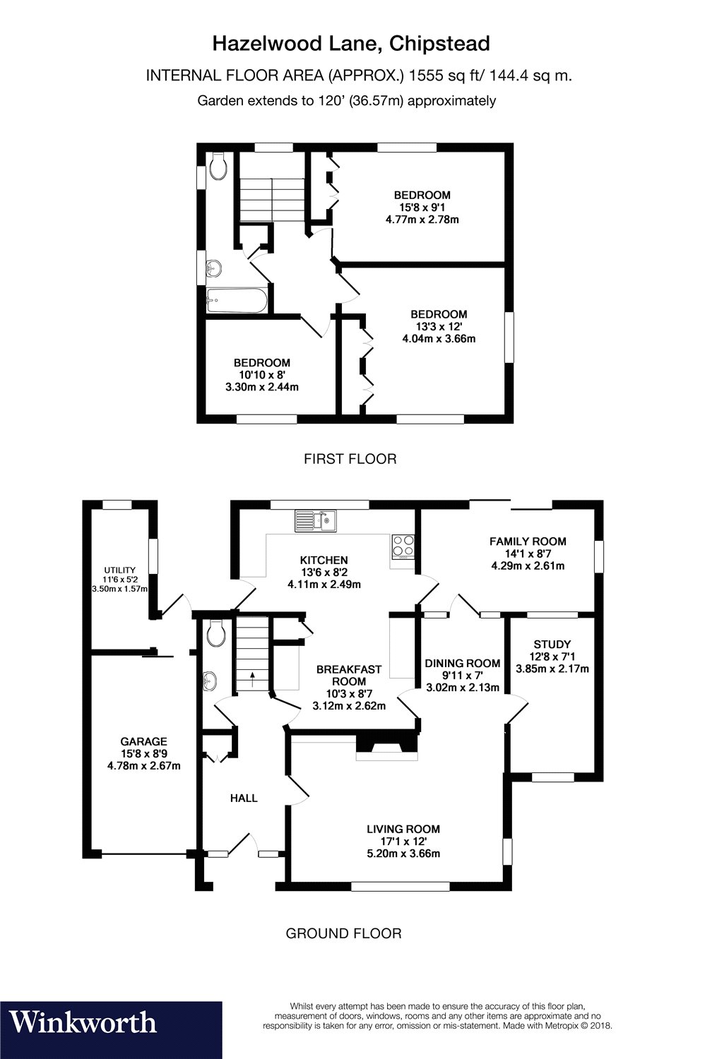 3 Bedrooms Detached house for sale in Hazelwood Lane, Chipstead, Coulsdon, Surrey CR5