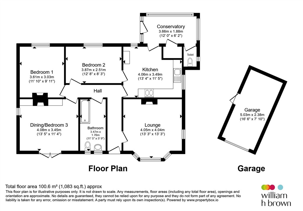 Norwich Road, FAKENHAM floorplan