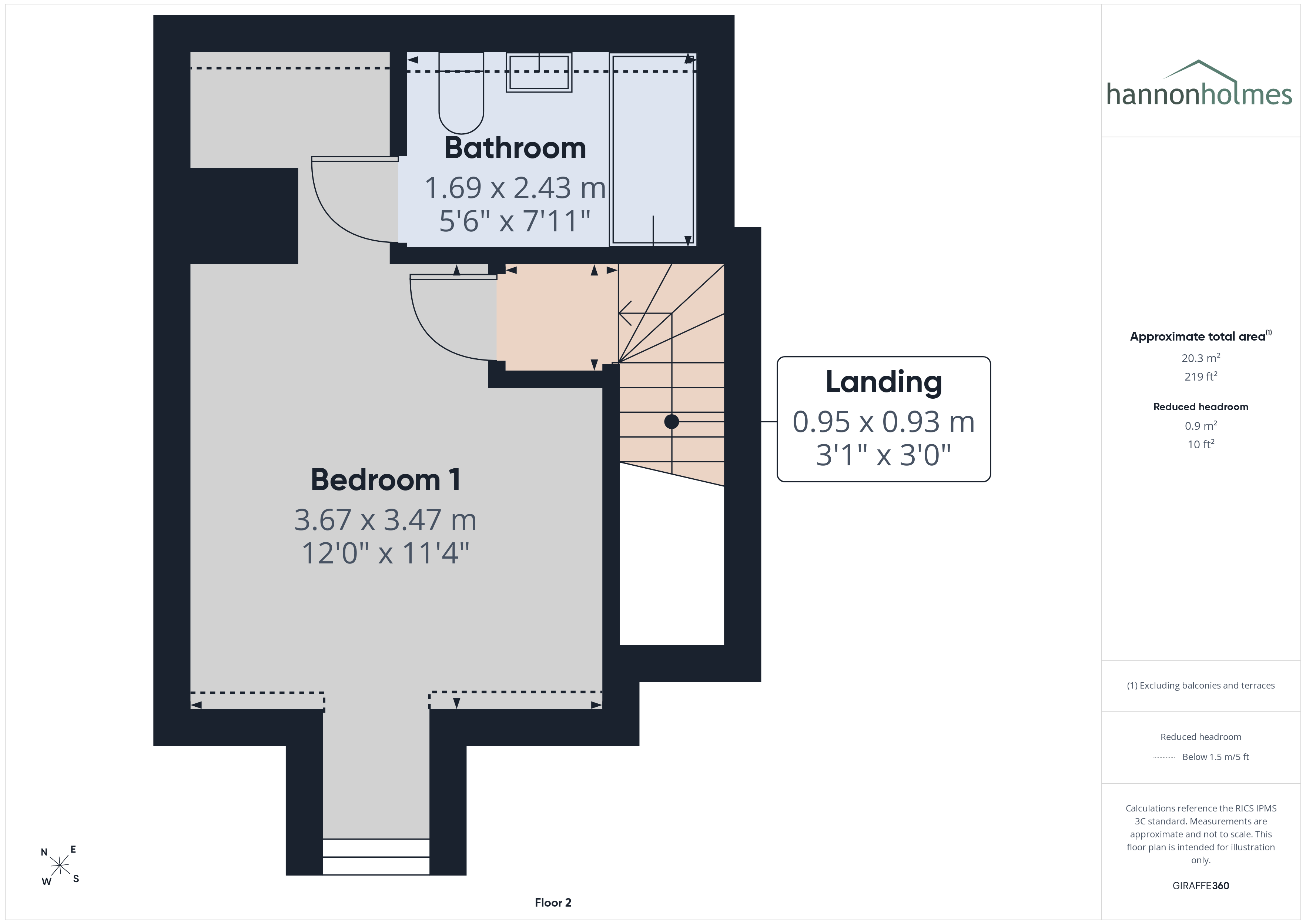 53, Lever Street, Bolton floorplan