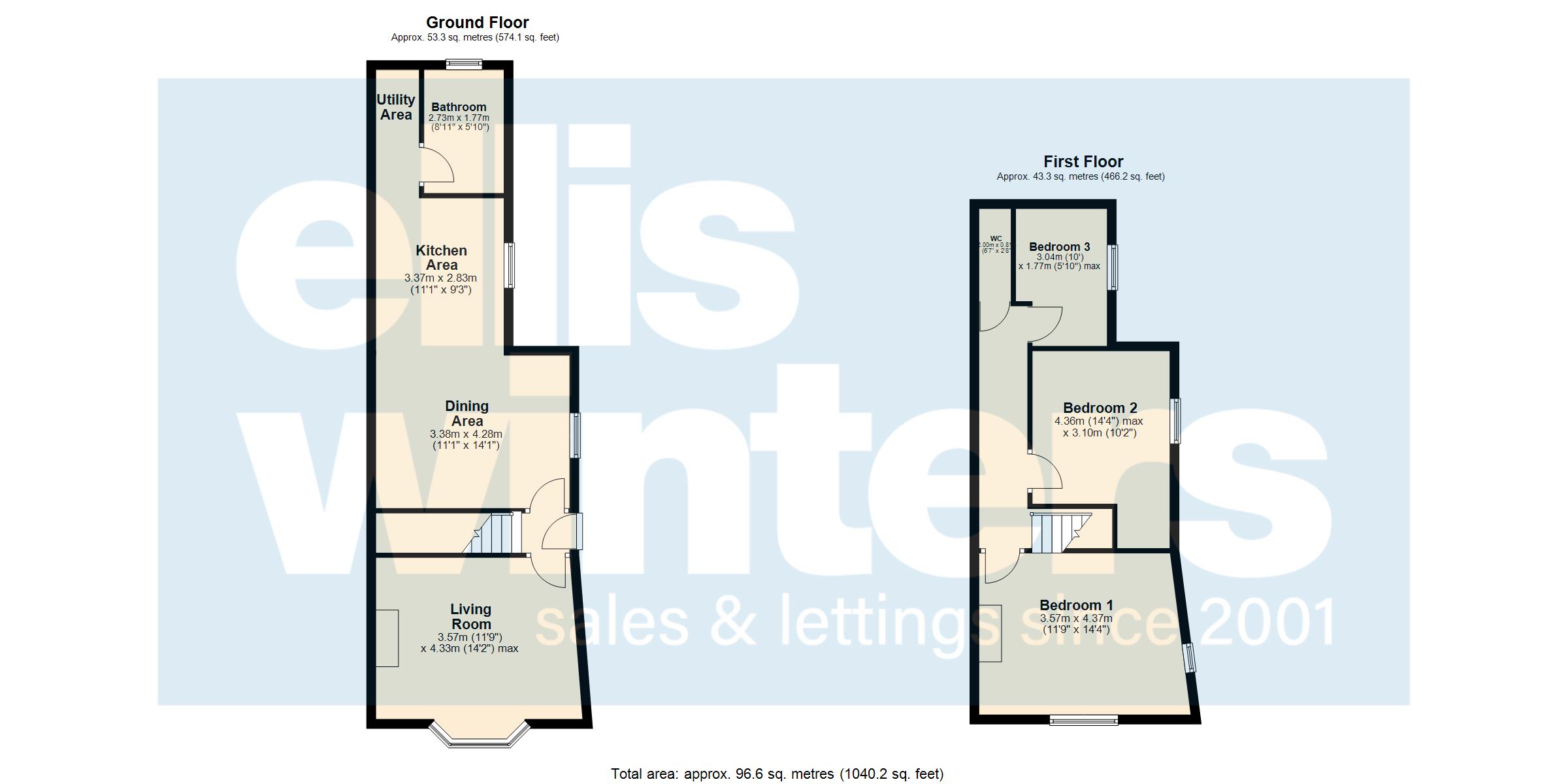 26, Huntingdon Road, Chatteris floorplan