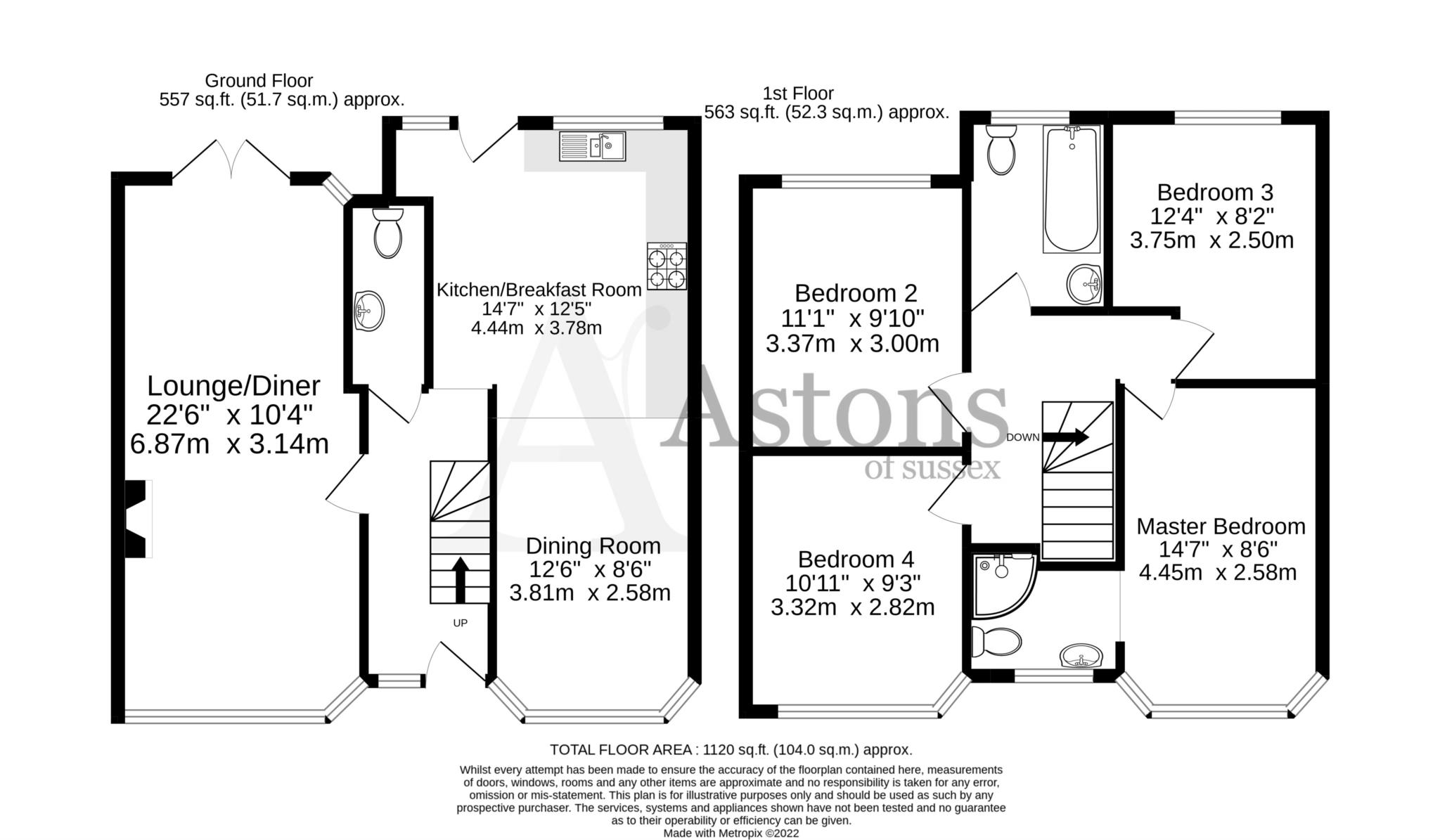 Chichester Road, Selsey PO20, 4 bedroom semidetached house for sale