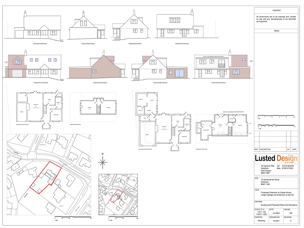 Hawthylands Road, Hailsham BN27, 4 bedroom bungalow for sale 61842795