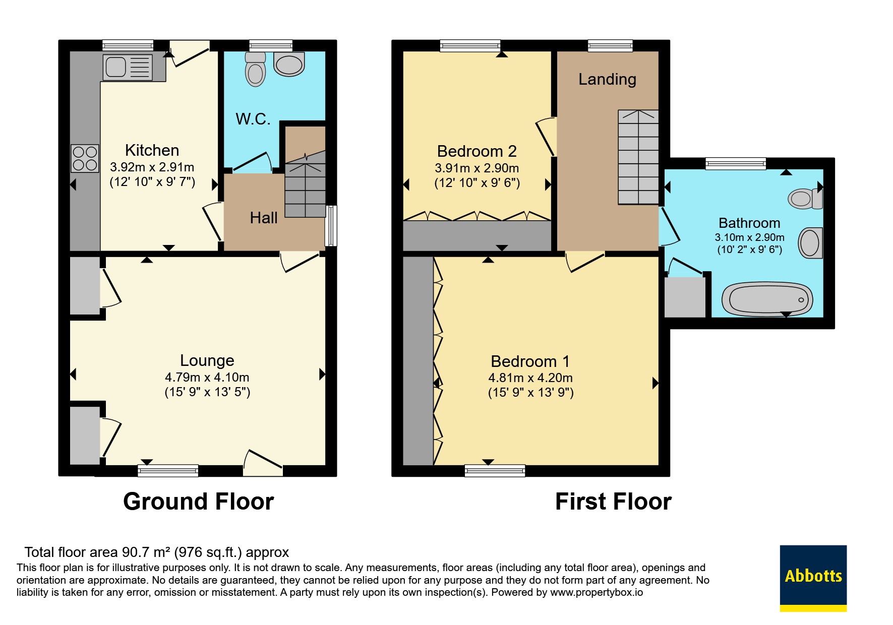 63, North Street, Essex floorplan