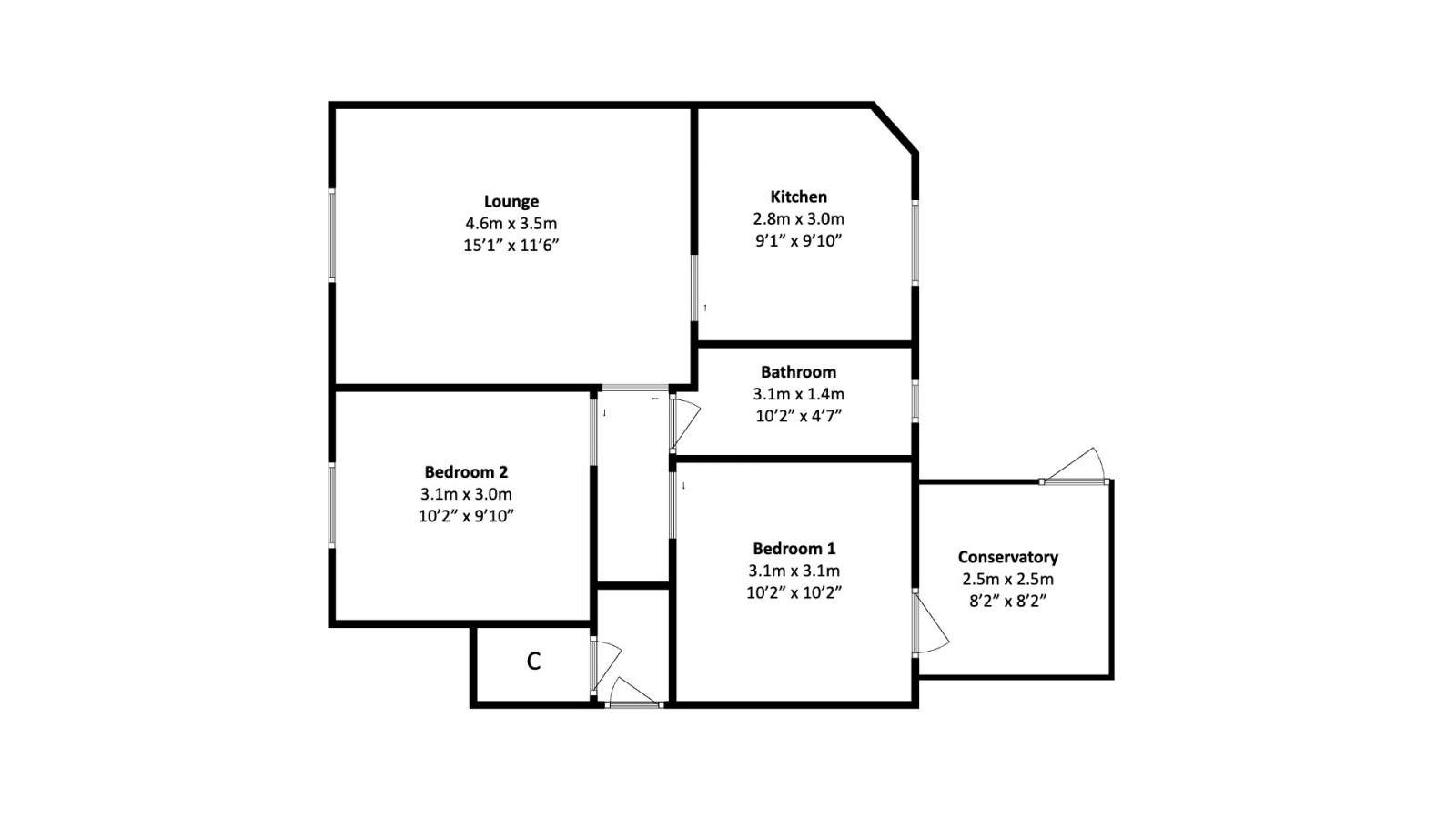 15 Thankerton Avenue, Motherwell floorplan