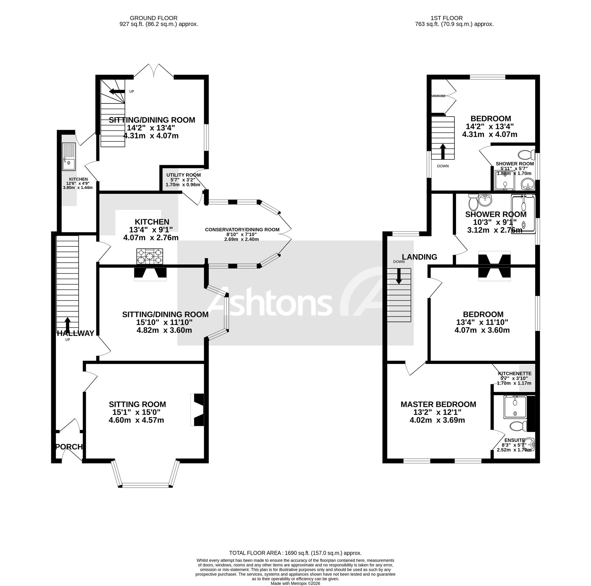 95 Keswick Road, St. Helens floorplan