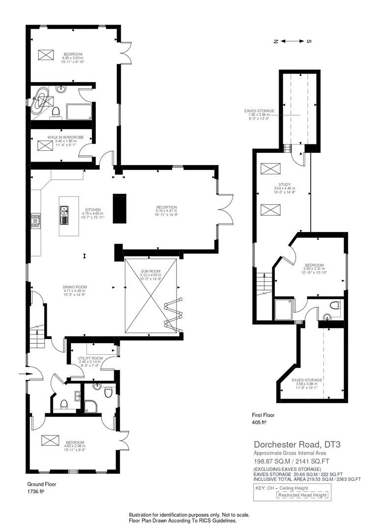 708a, Dorchester Road, Weymouth floorplan