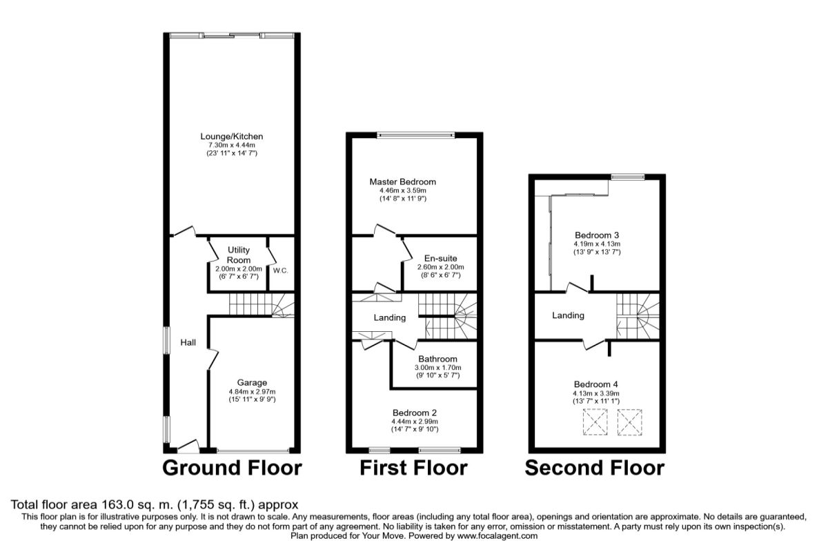 3 Bedrooms Semi-detached house to rent in Windmill Street, Bushey Heath, Bushey WD23