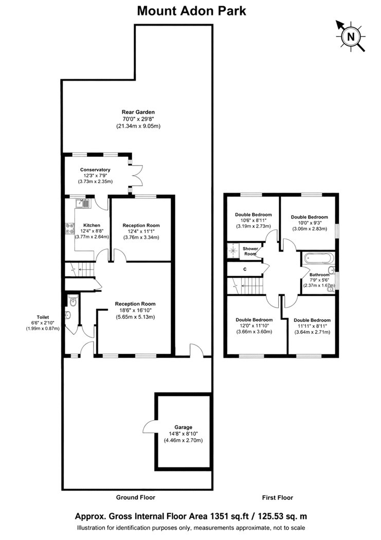 Mount Adon Park, East Dulwich floorplan