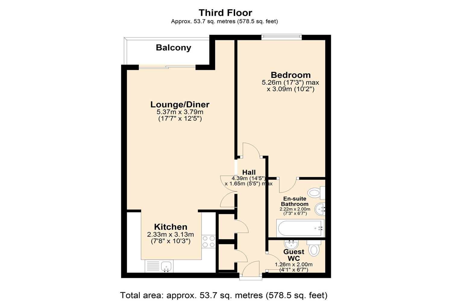 37, Sheerness Mews, London floorplan