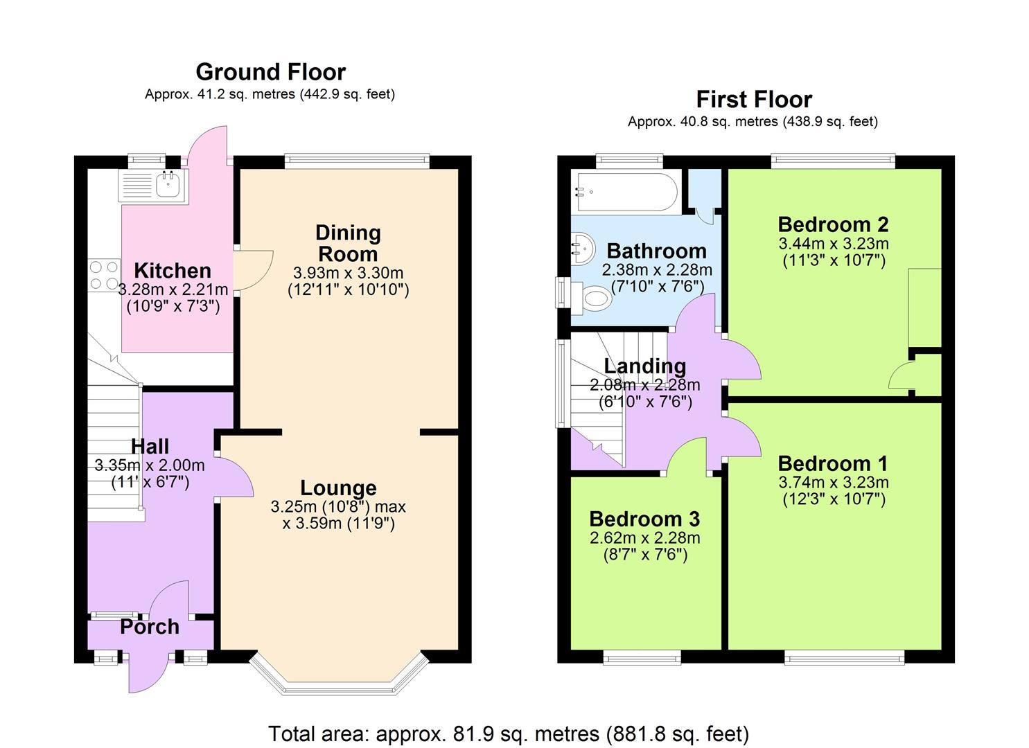 3 Bedrooms Semi-detached house for sale in South Road, West Bridgford, Nottingham NG2