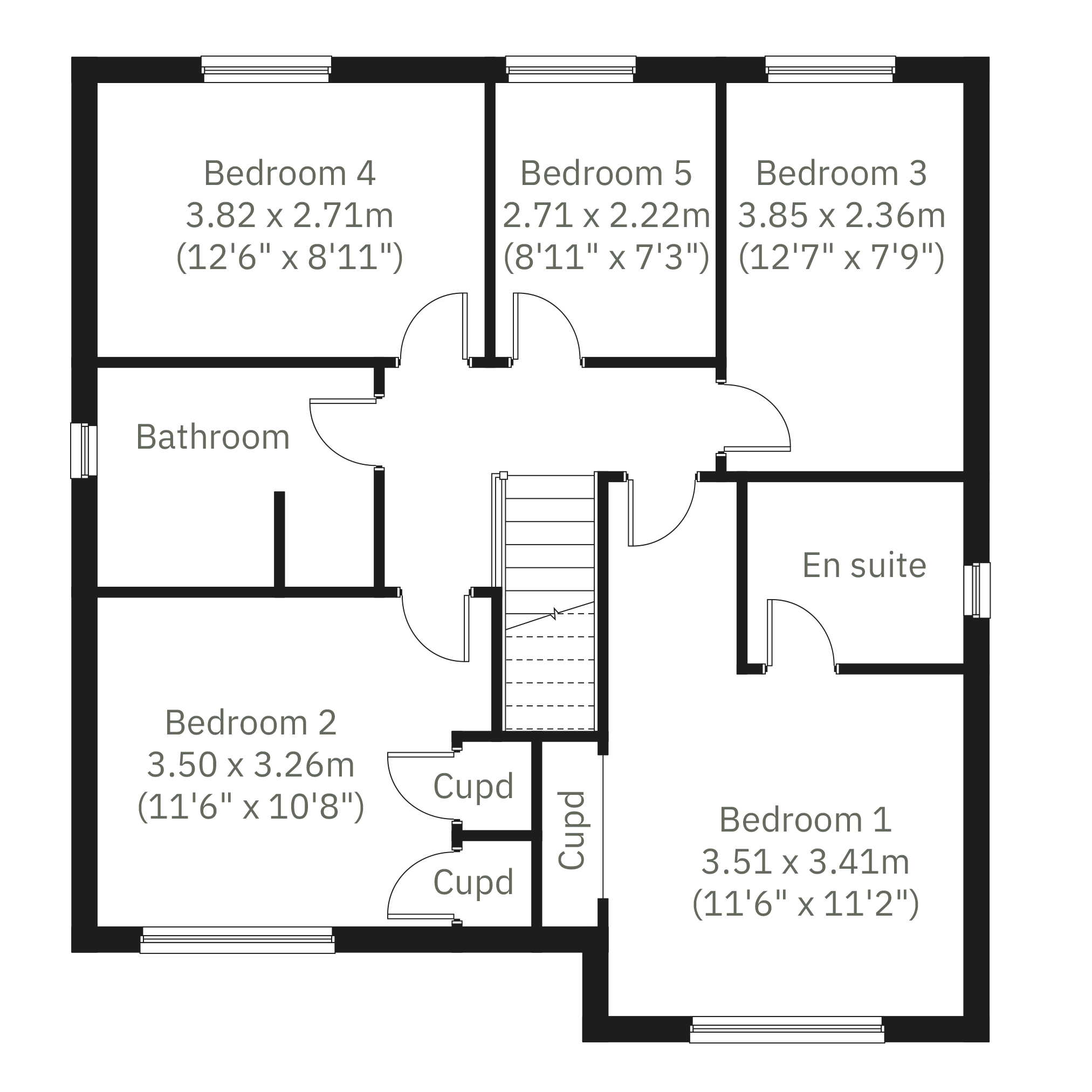 49, Summerlea Road, West Kilbride floorplan