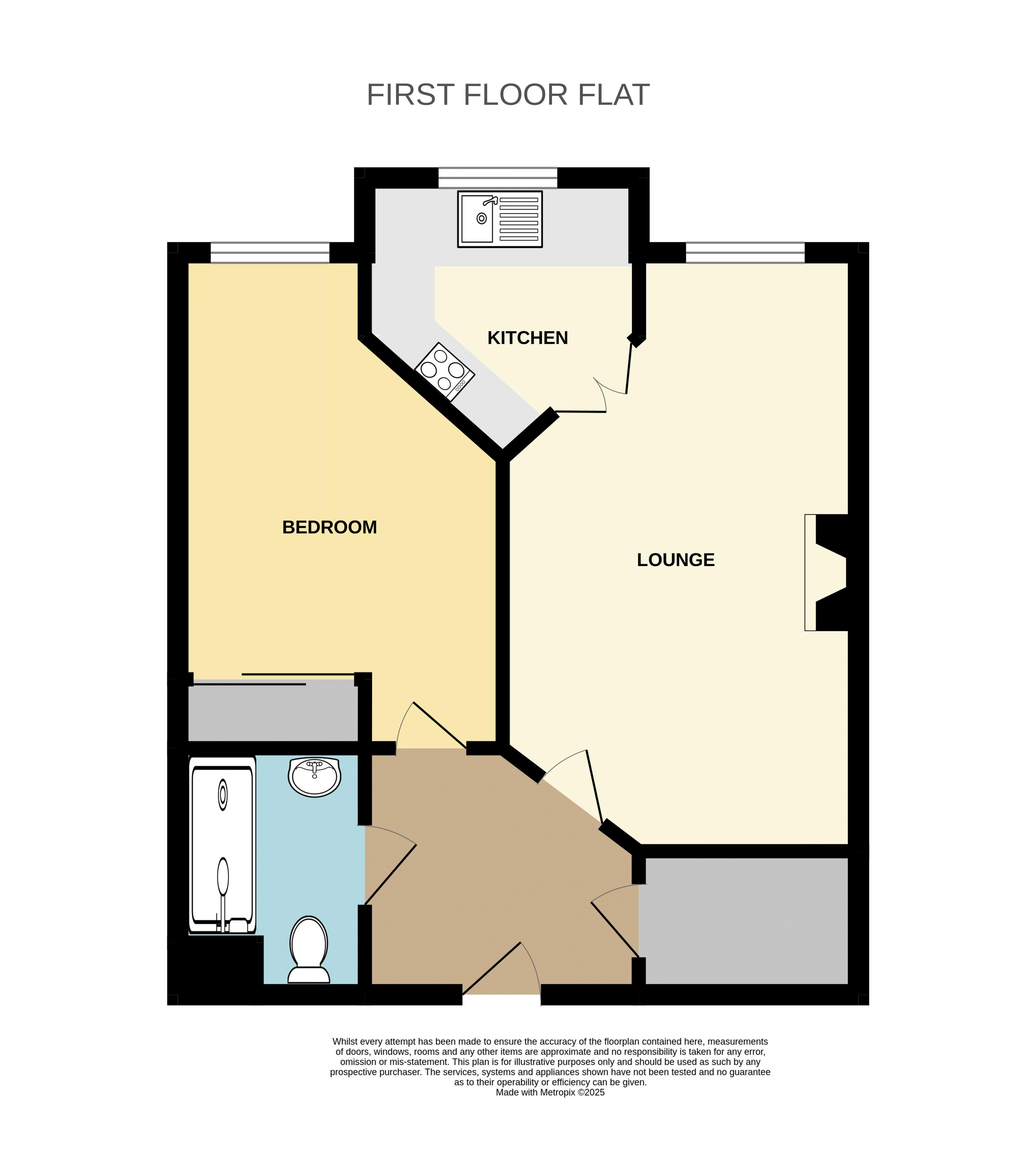 16 Burges Court, Station Road, Southend-On-Sea floorplan