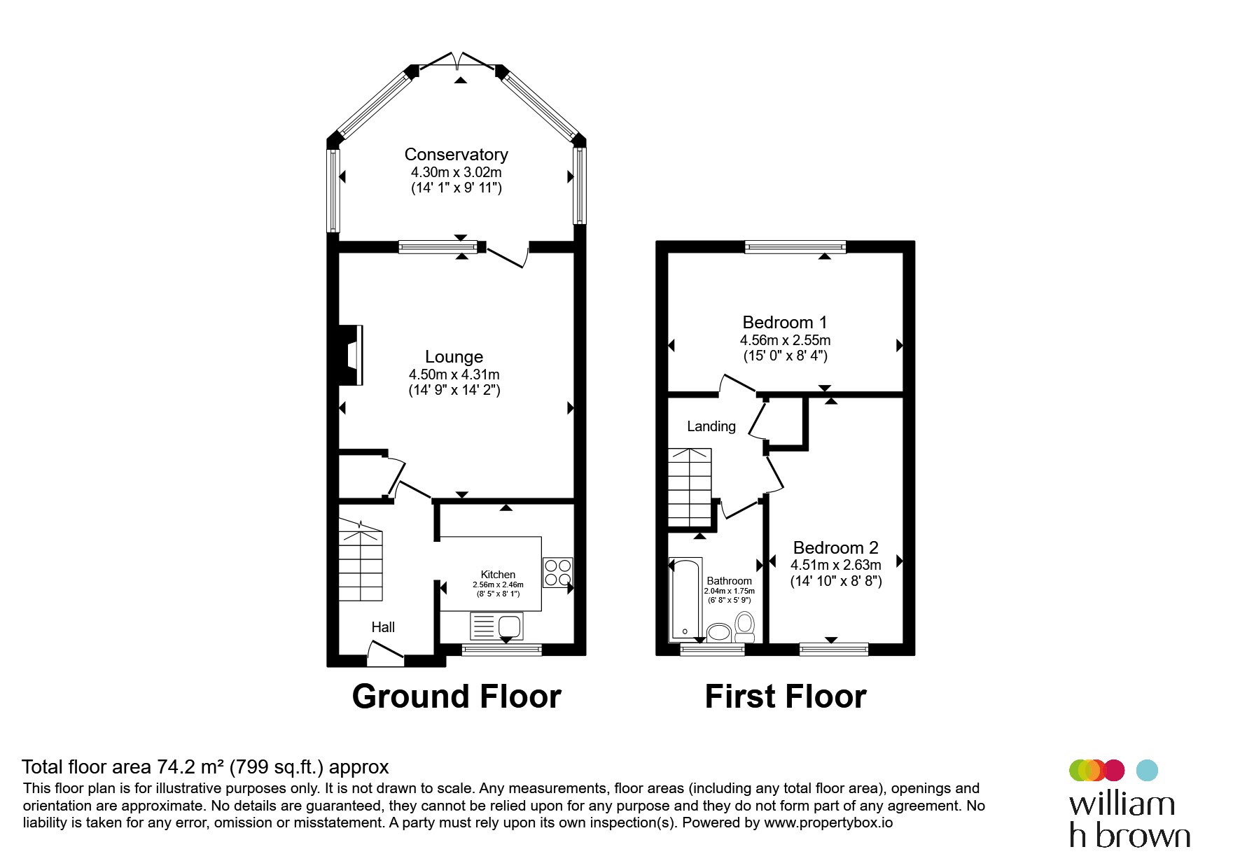 27, Easton Road, BRIDLINGTON floorplan
