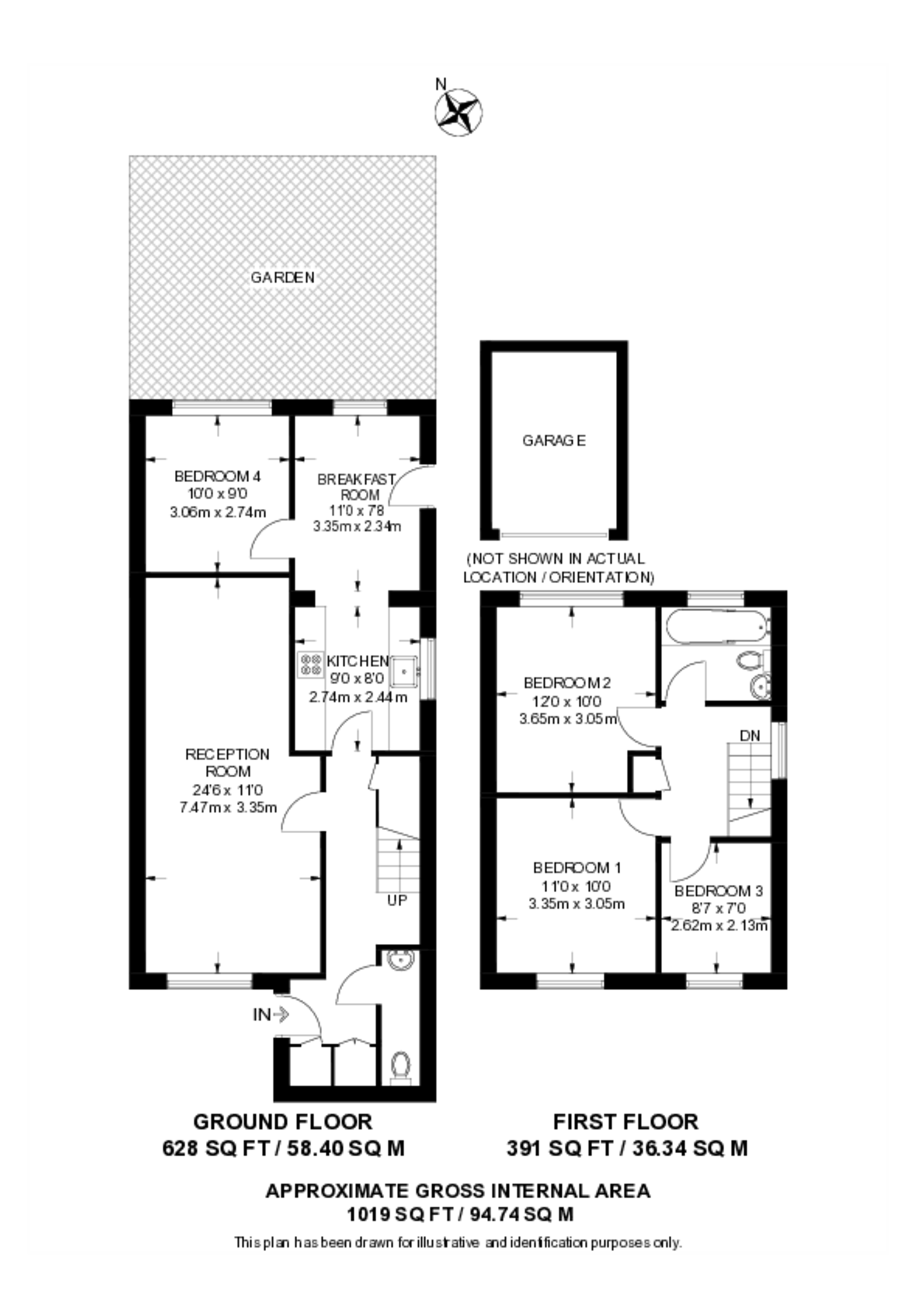 Ferndale, Guildford floorplan