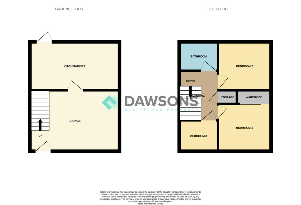 46 Denver Road, Fforestfach floorplan