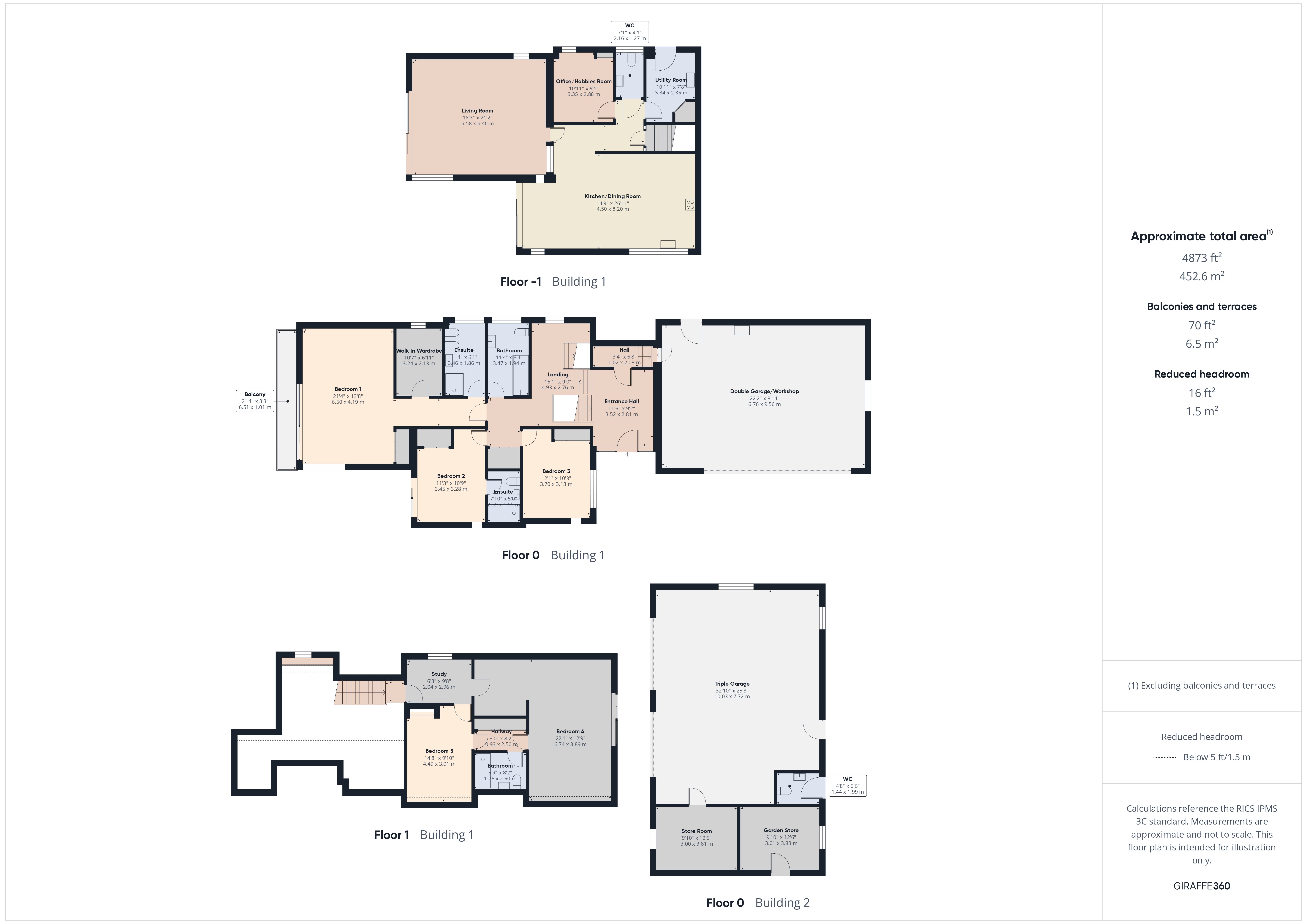 Cypress Court,, Penstowe Road, Bude floorplan