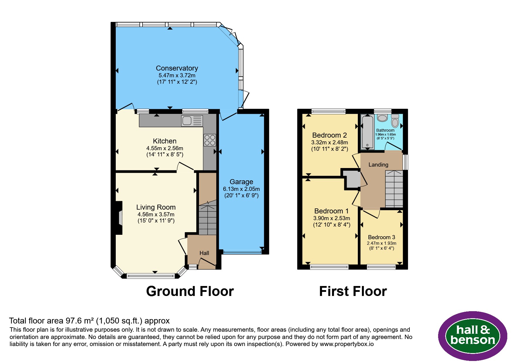 60, Arundel Drive, DERBY floorplan