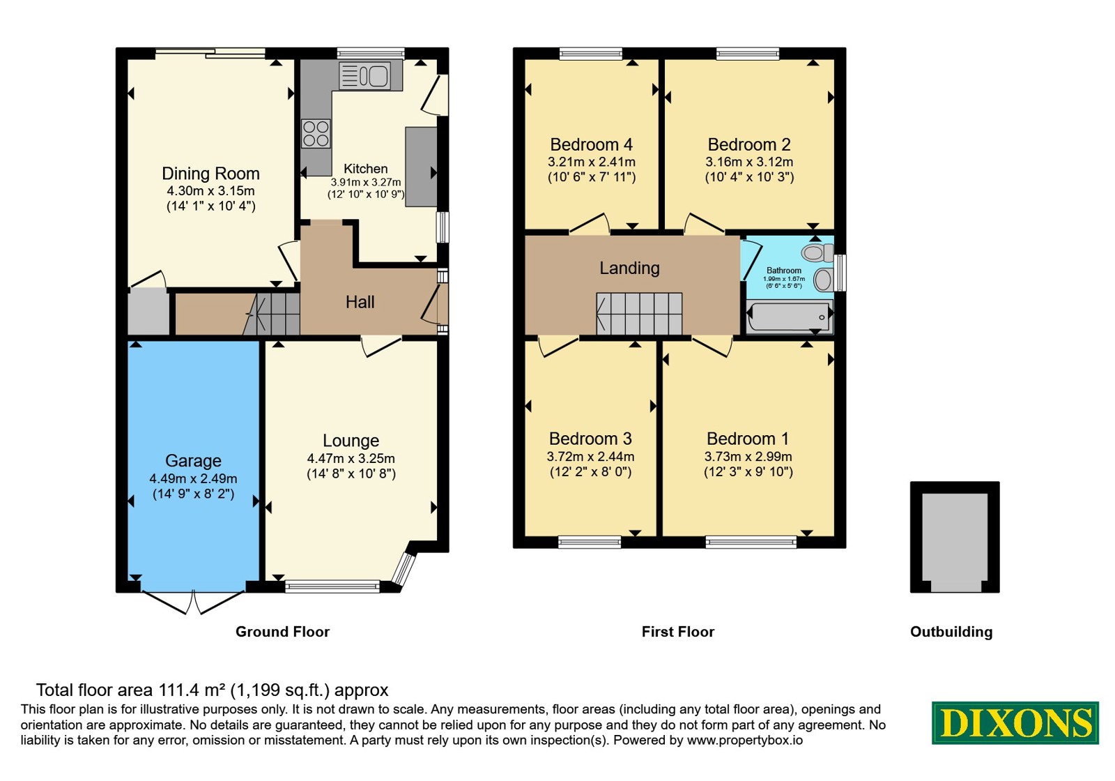 40, Lodge Road, West Midlands floorplan