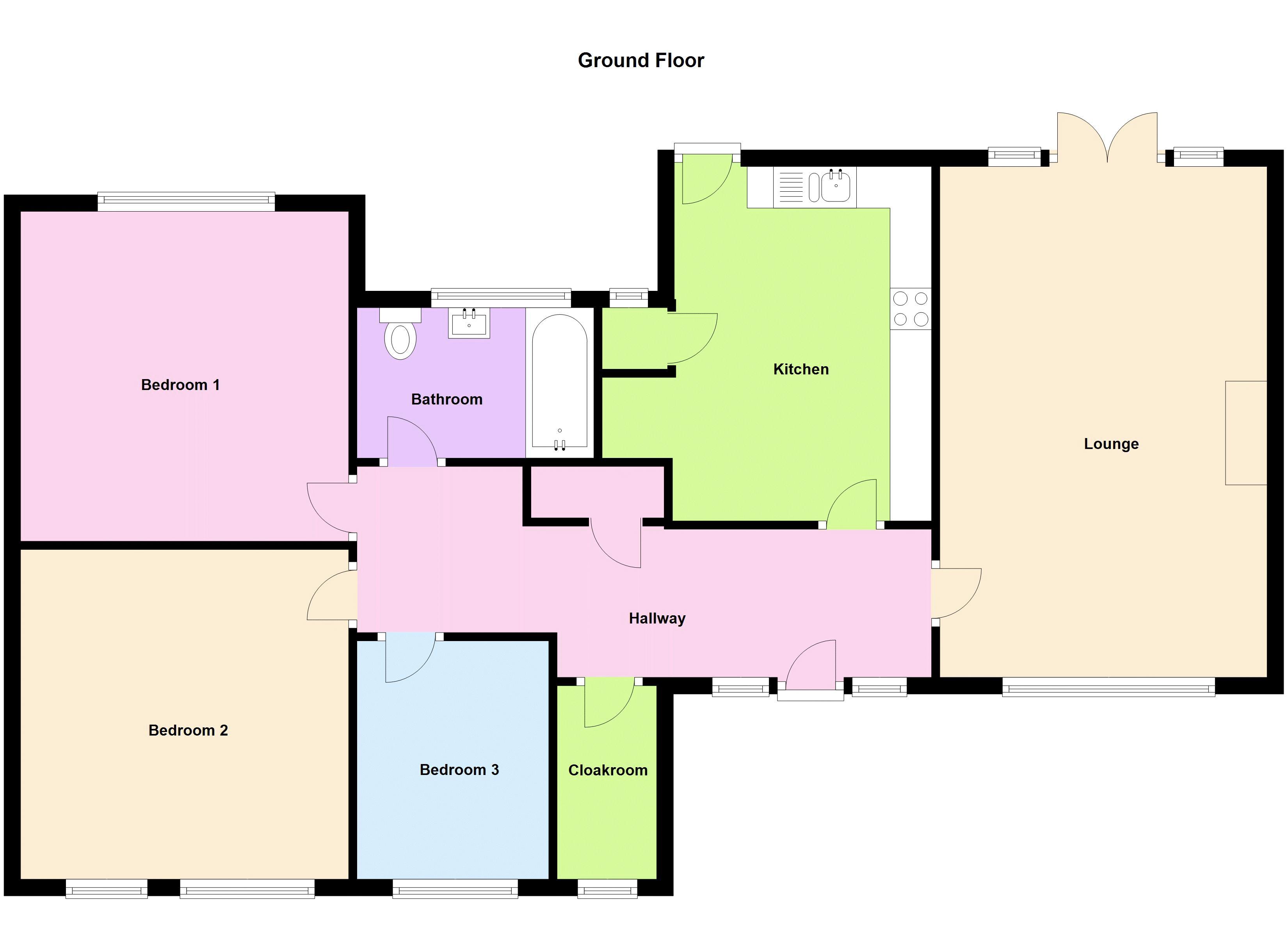 3 Bedrooms  for sale in Trowle, Trowbridge BA14