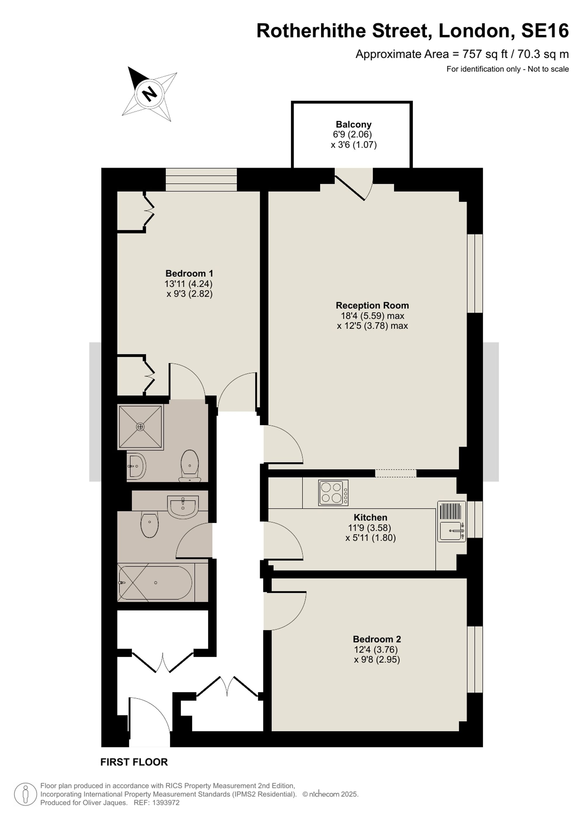 Rotherhithe Street, Codrington Court, SE16 floorplan
