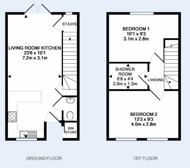 Sydenham Road, Bristol floorplan