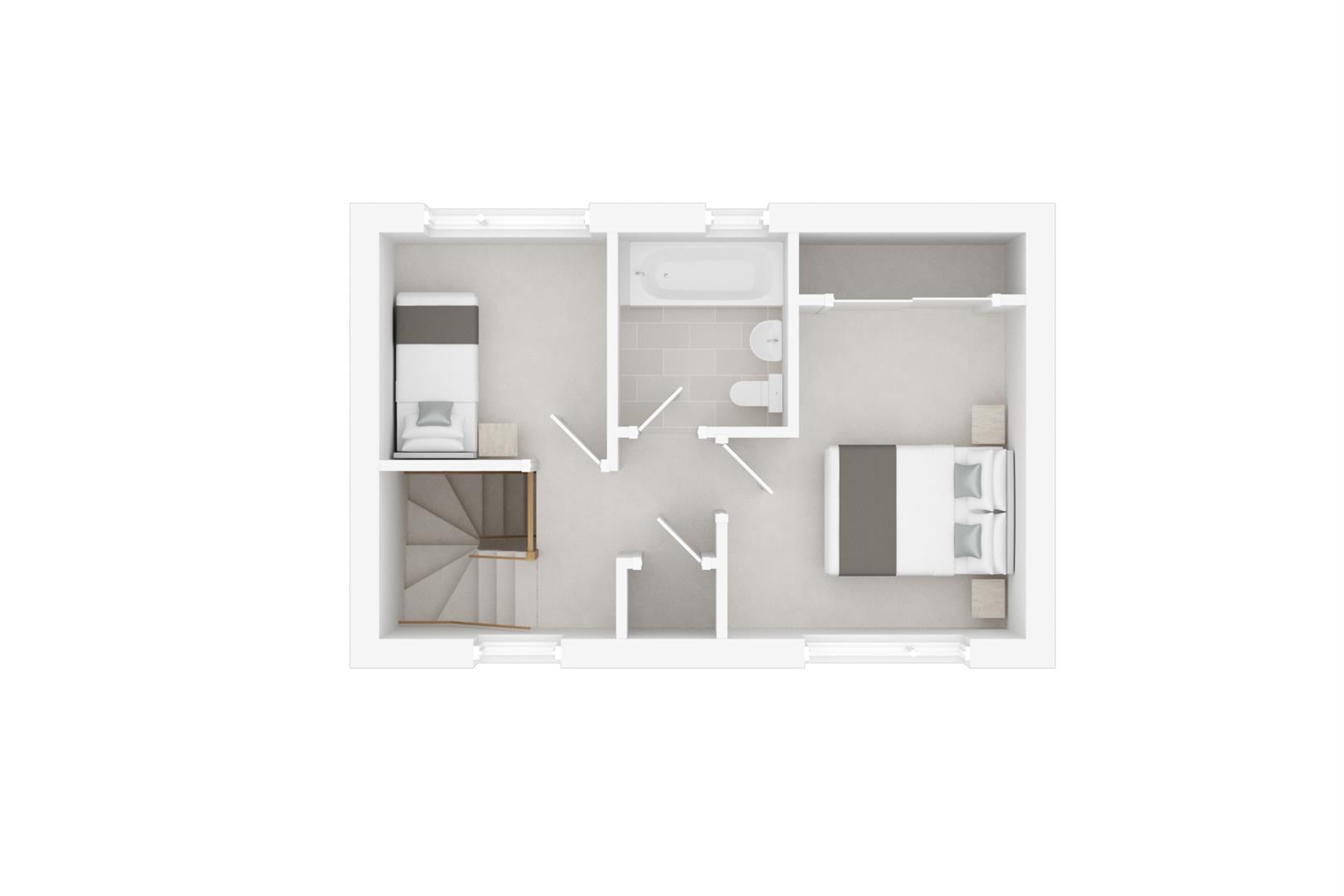 Plot 3, Copse Close, Buckland Brewer floorplan